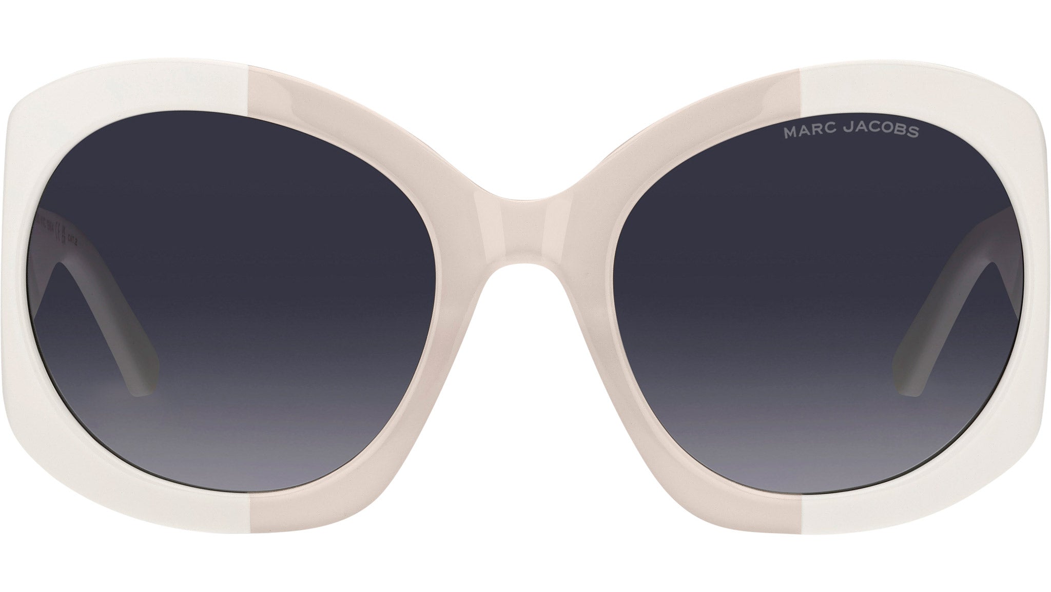 NEW MARC JACOBS SUNGLASSES IVORY WOMEN EYEWEAR MARC JACOBS MARC 722/S 0SZJ GB New MARC JACOBS MARC 722/S 0SZJ GB Ivory/Grey Azure Gradient  main image 4