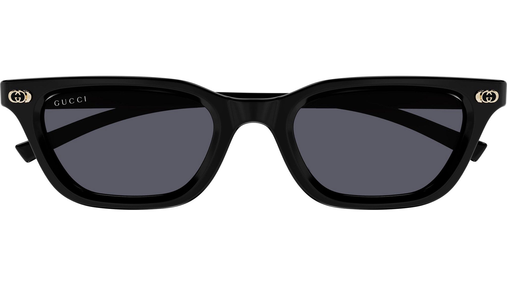 Gucci GG1944S 001 Black Cat Eye Sunglasses - eye-oo.com