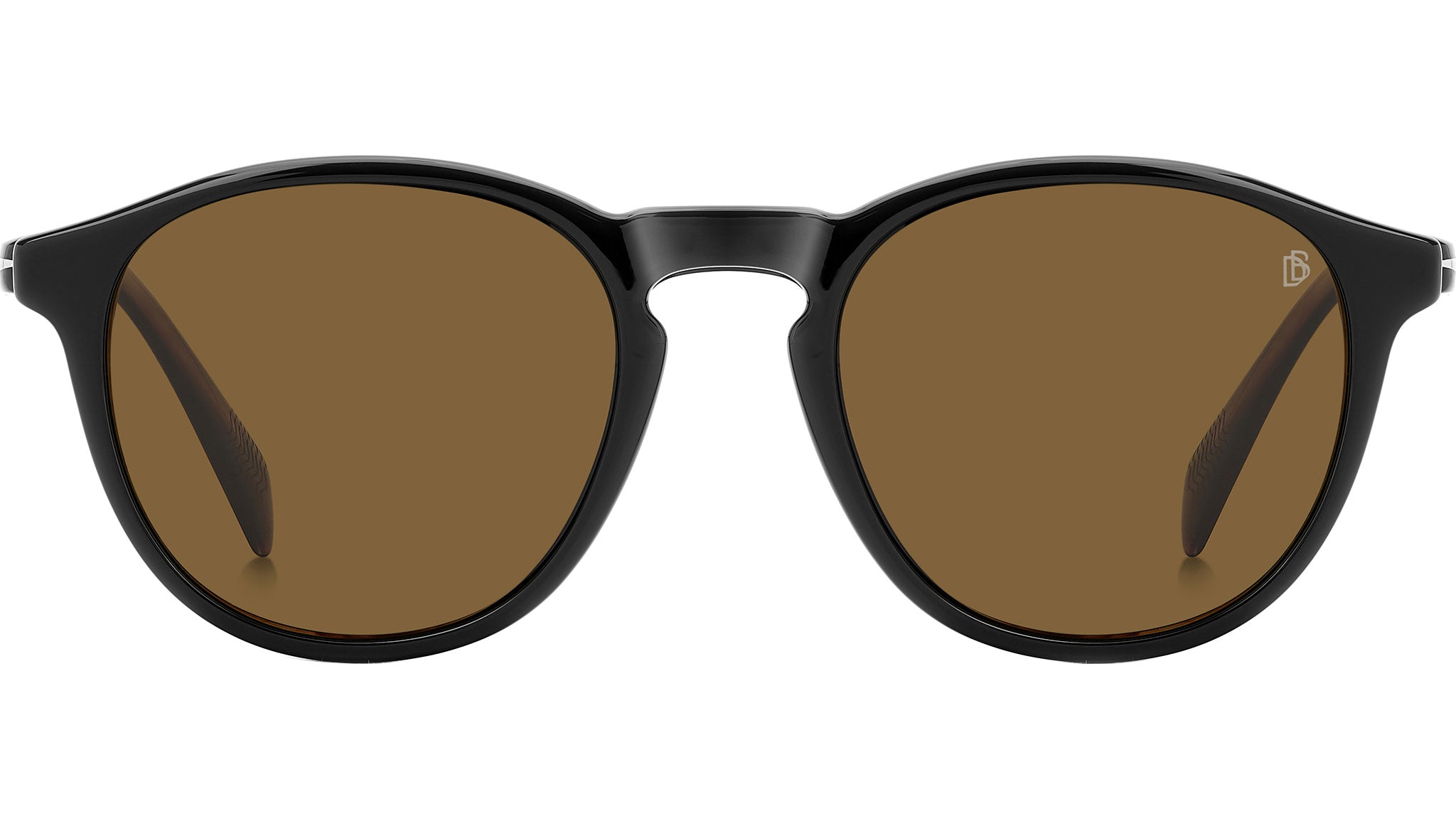 David Beckham DB 1018/C 05K Optical Frame Black Striped Brown