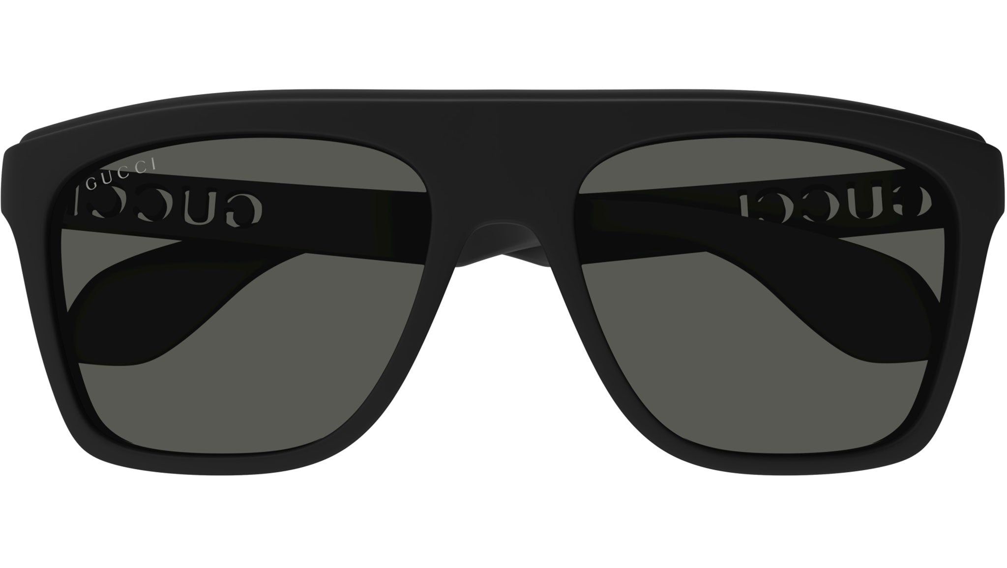 Gucci GG1570S 001 Sunglasses Matte Black - eye-oo.com