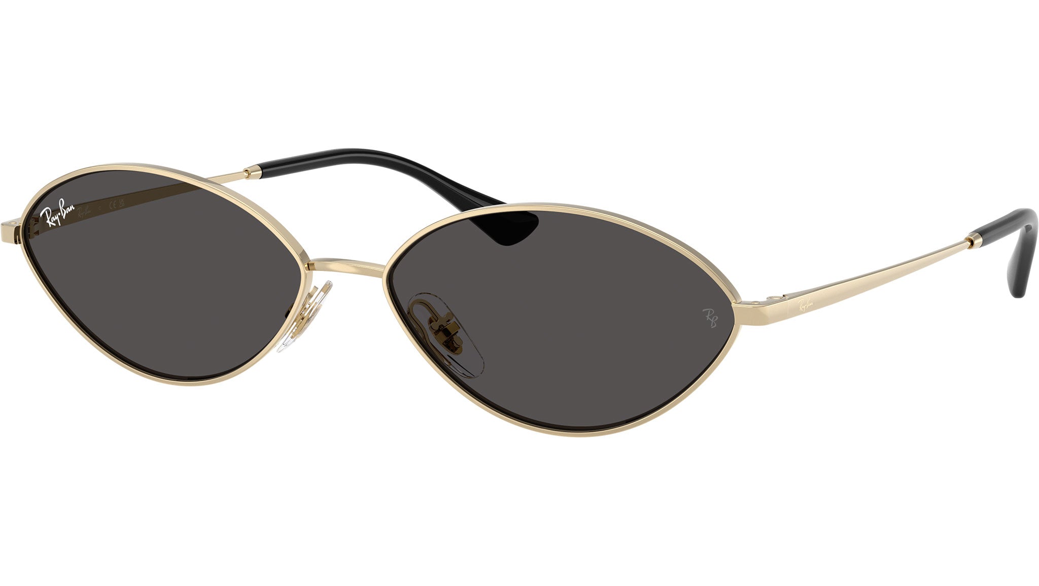 RB3757 Ray-Ban Sunglasses 921387 Pale Gold - eye-oo.com