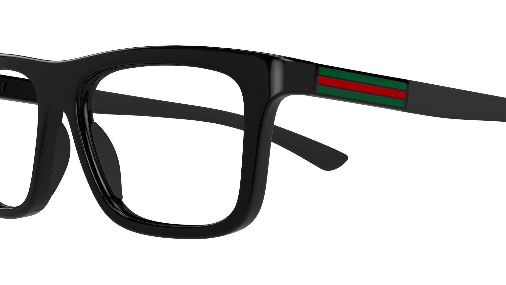 Unisex gucci glasses Gucci GG1425S Rectangle Sunglasses | Fashion Eyewear US main image 4