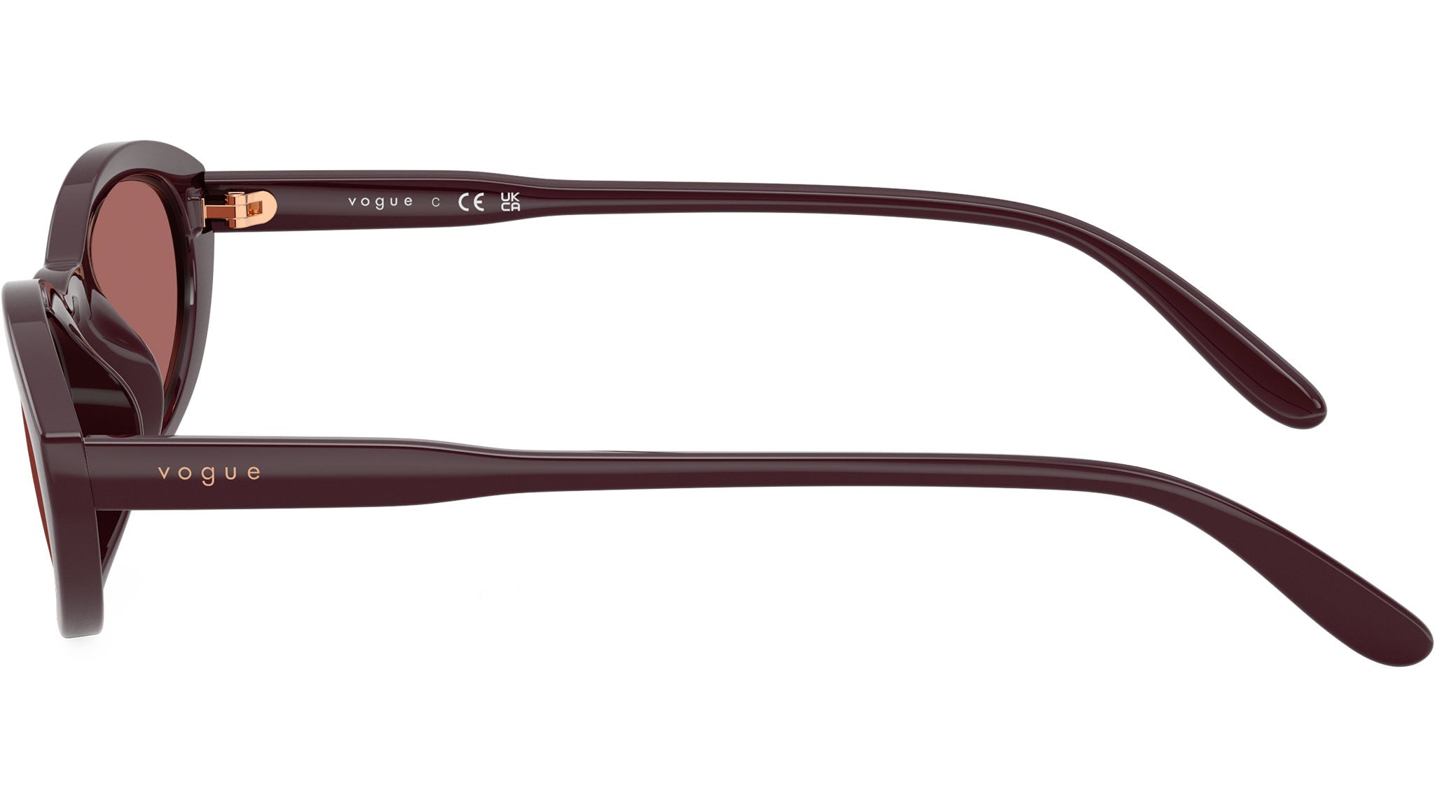 Vogue VO5697SU Sunglasses 328469 Full Bordeaux - eye-oo.com