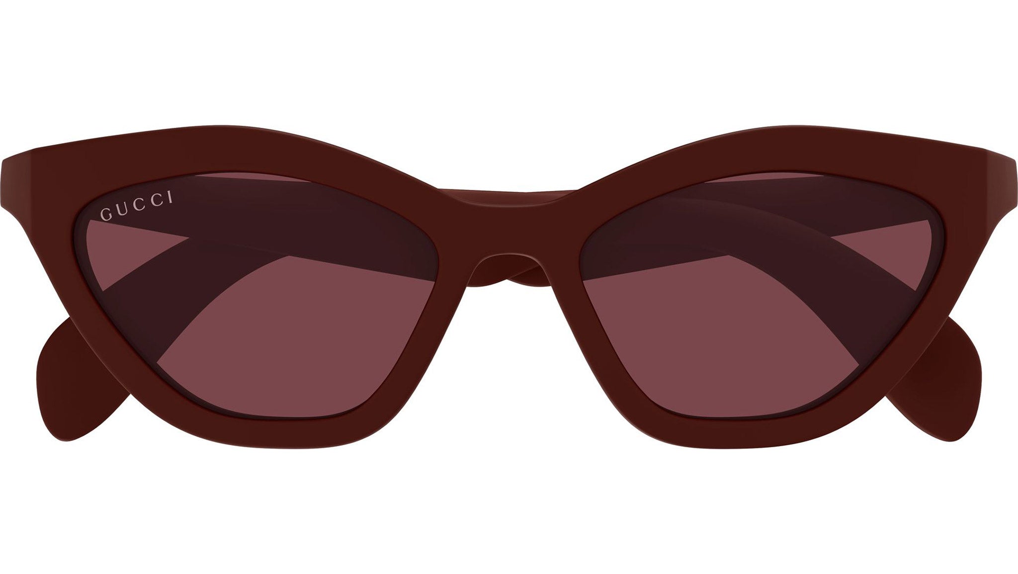 Gucci‎ Sunglasses GG 2411/S 3CC Burgundy Comes with a Private Eyes Case Italy Gucci GG 2411/S – Sammy & Nino main image 3