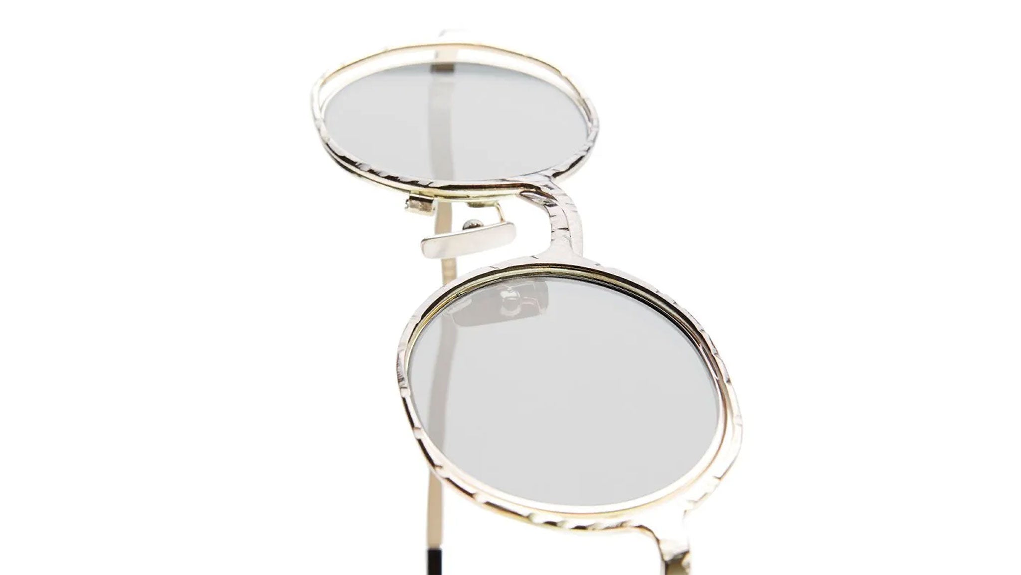 Kuboraum H11 Sun GMG Gold Shaded Sunglasses - eye-oo.com