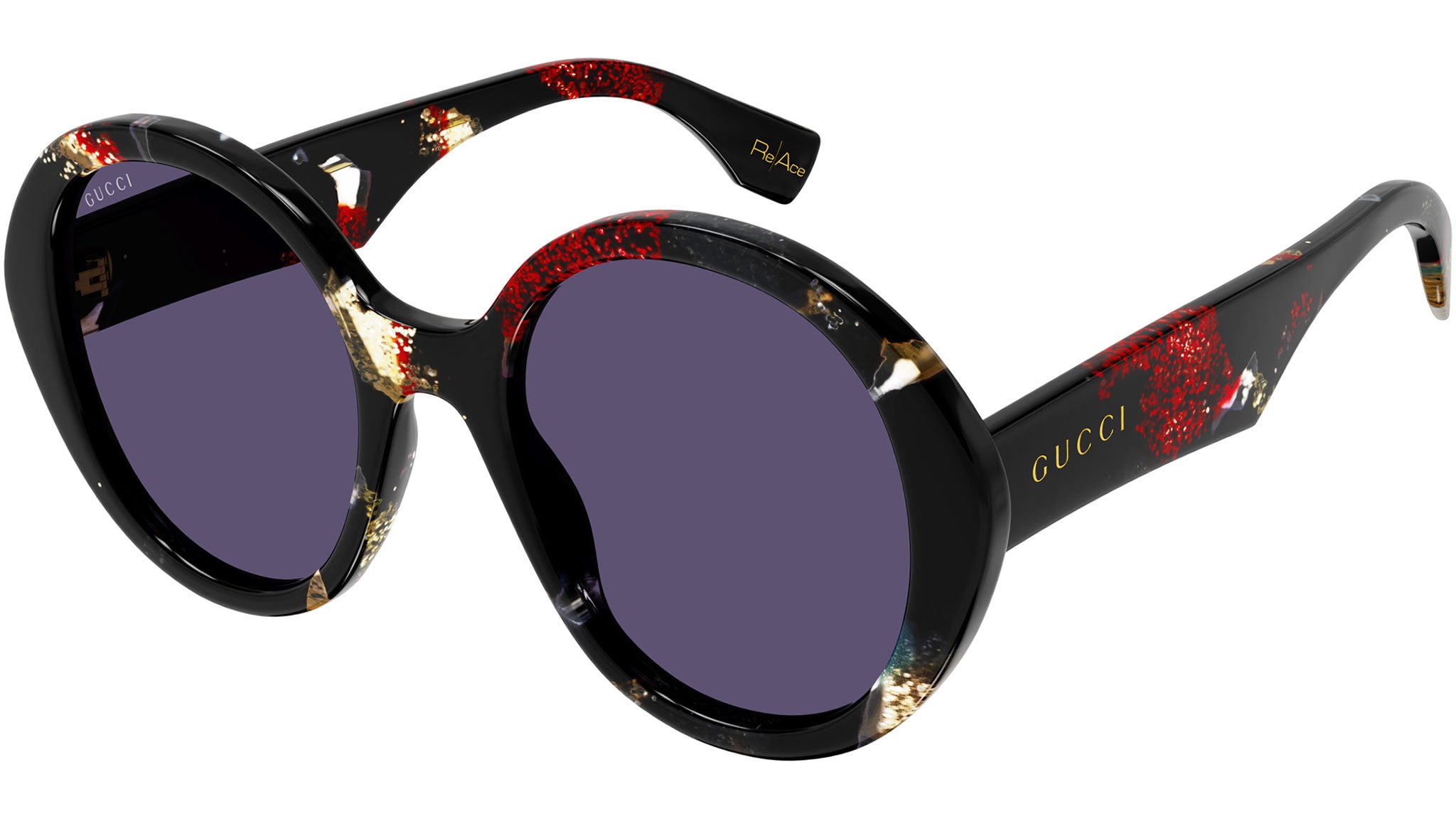 Gucci Sparkling Rainbow Sunglasses Gucci Rainbow Sunglasses | Lyst main image 3