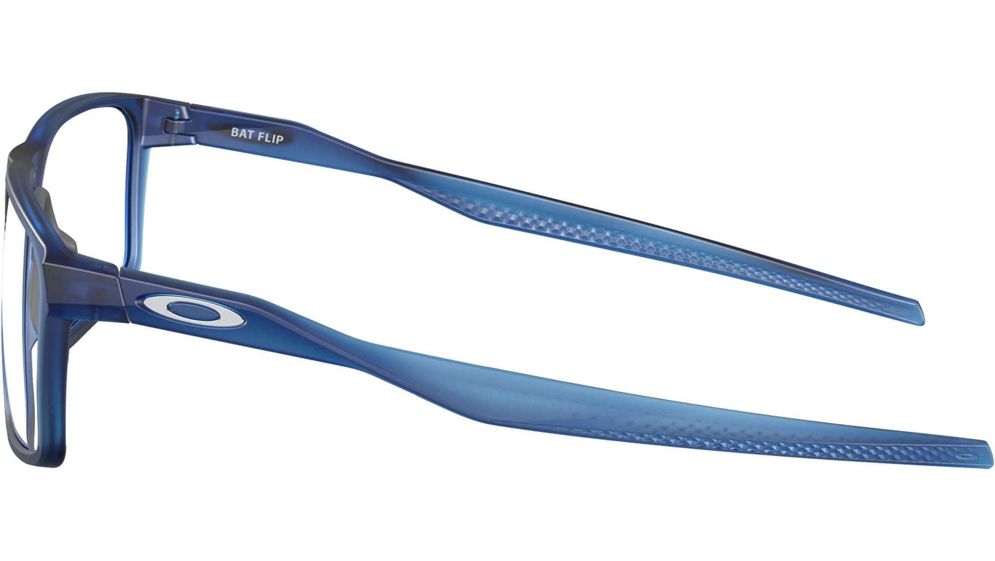 Oakley Bat Flip Glasses OX8183 03 Matte Transparent Blue - eye-oo.com