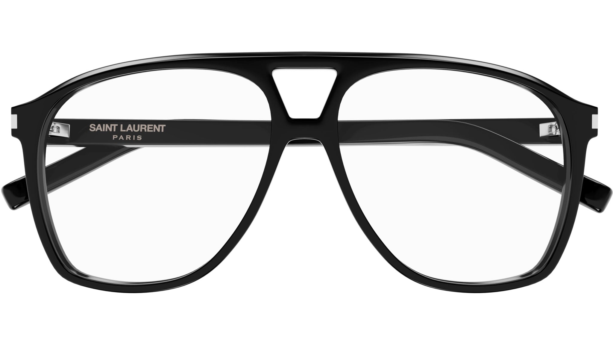 NEW Saint Laurent SL596 Dune Opt Aviator Frames in Black Saint Laurent - SL 596 DUNE OPT (001) – Good See Co main image 4