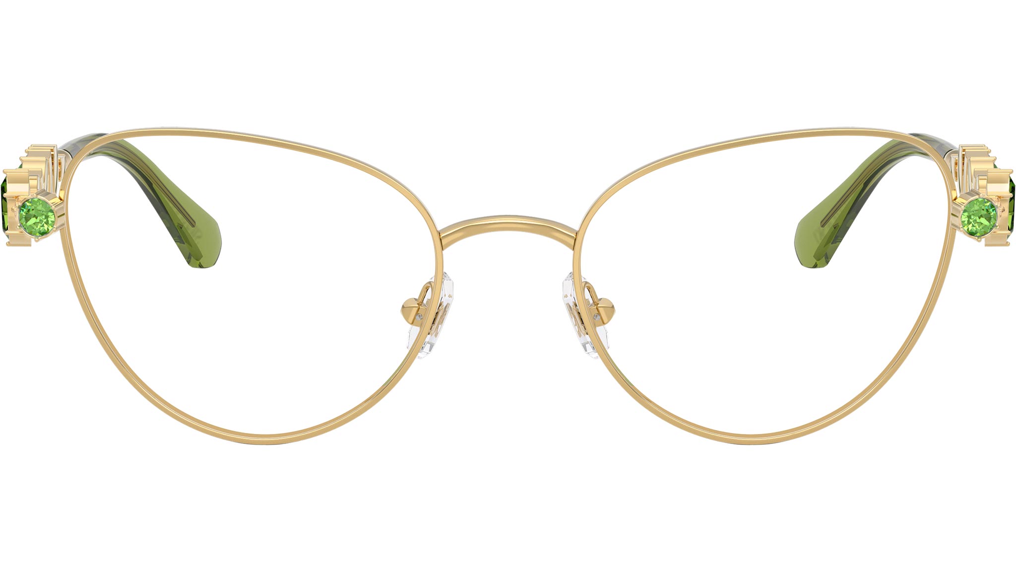 Swarovski SK1024 Glasses 404G Gold - eye-oo.com