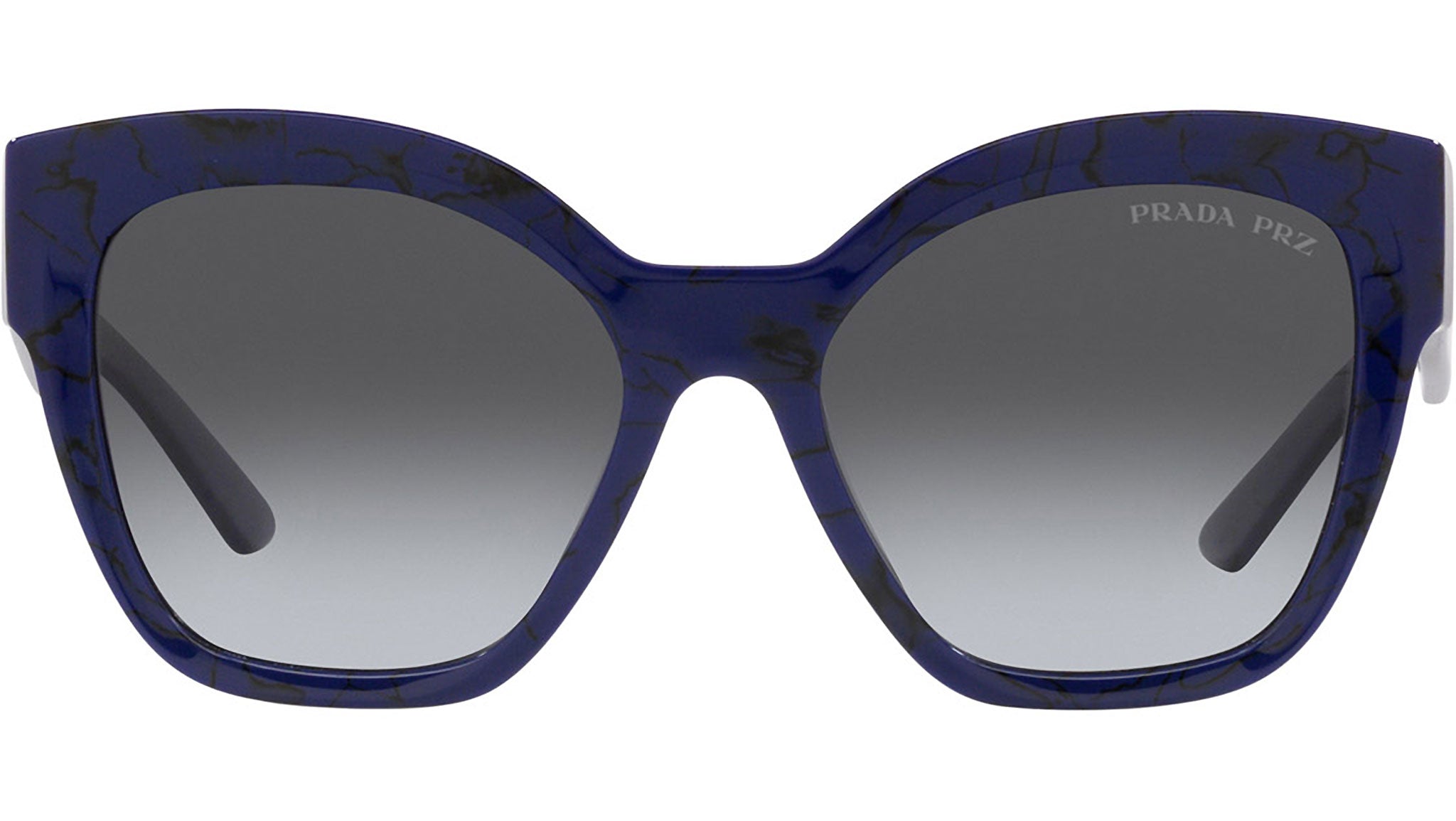 Prada PR 17ZS 18D5W1 Sunglasses Blue - eye-oo.com