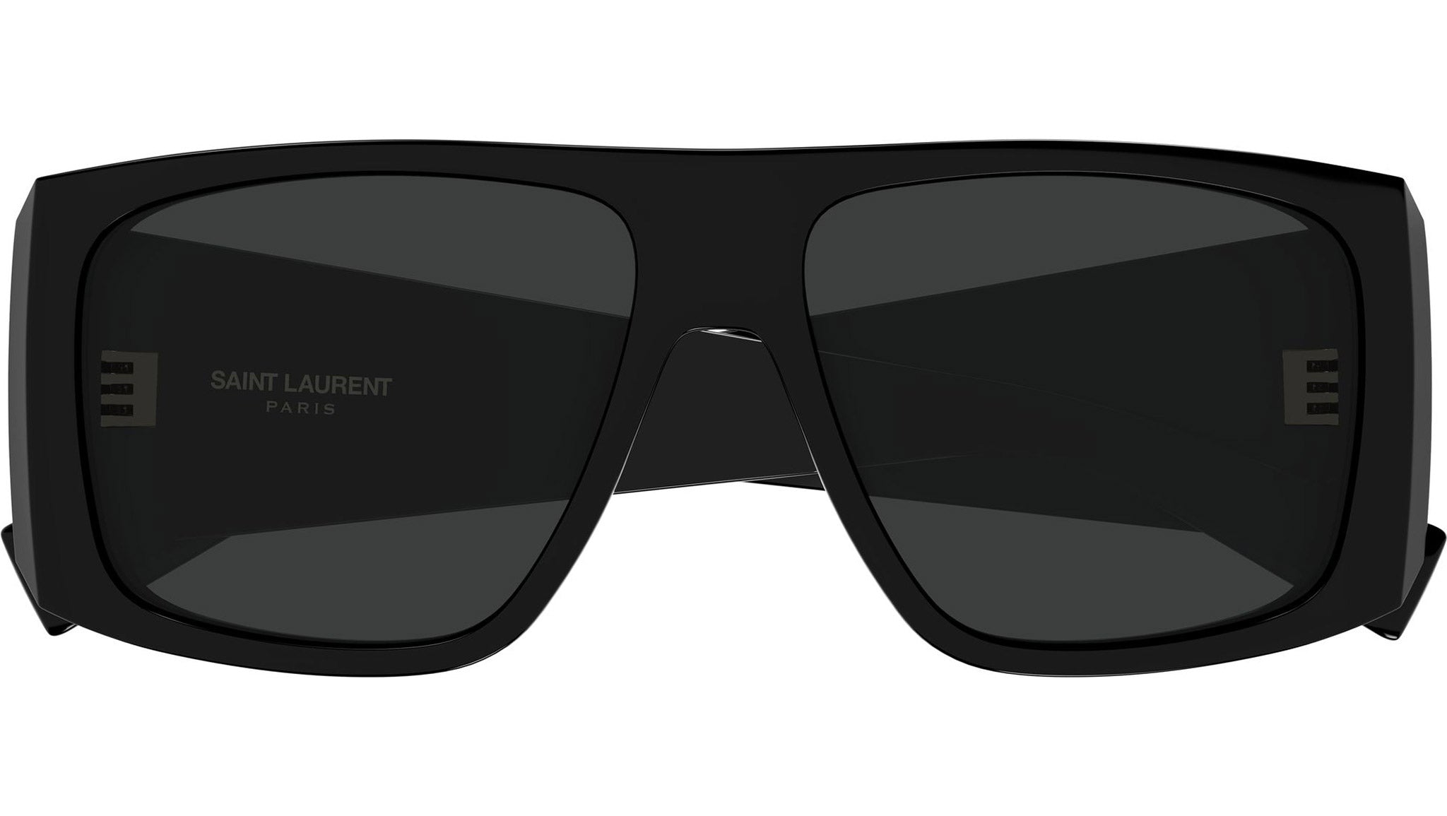SL 832 Saint Laurent Sunglasses 001 Shiny Black - eye-oo.com