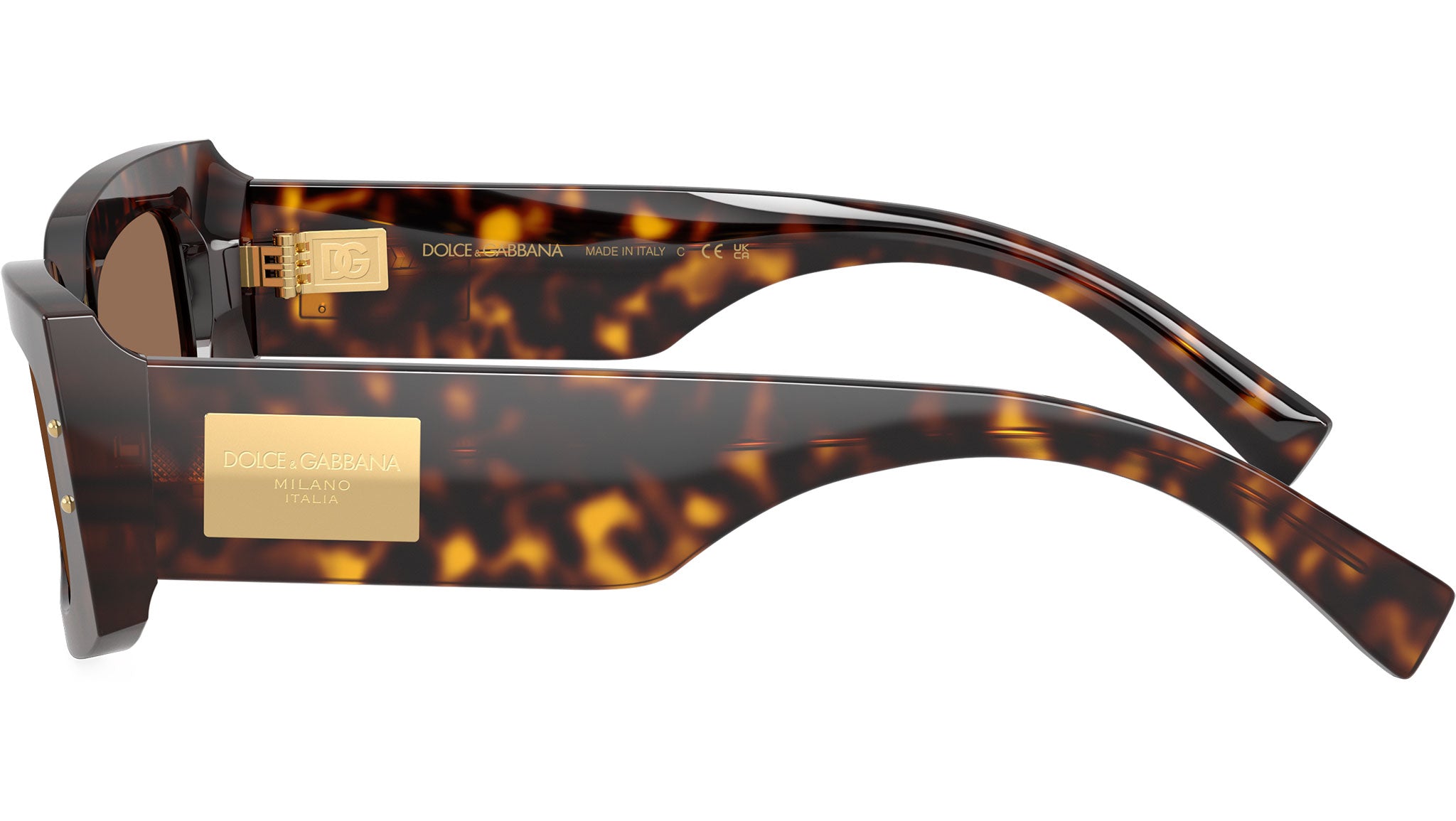 Dolce & Gabbana DG4479 Sunglasses 502/73 Havana - eye-oo.com display picture 2