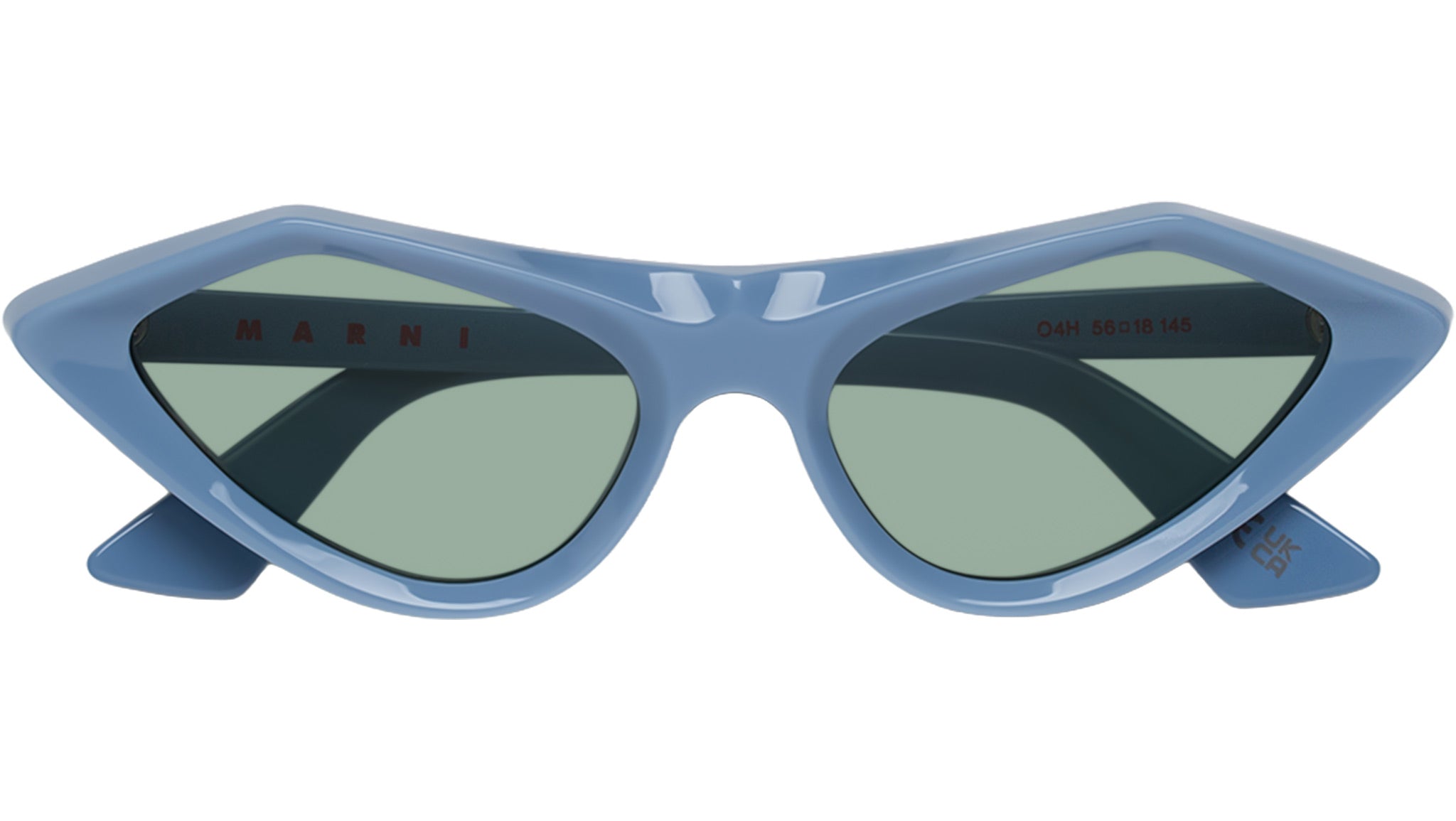 Marni Glasses Tikbarri Light Blue O4H - eye-oo.com