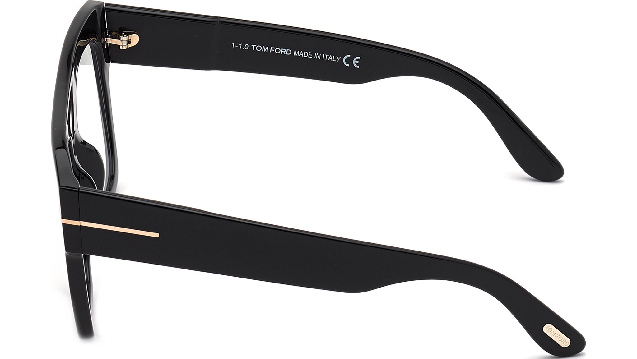 Tom Ford Renee FT0847 Vintage-Inspired Black Frame Eyewear eye