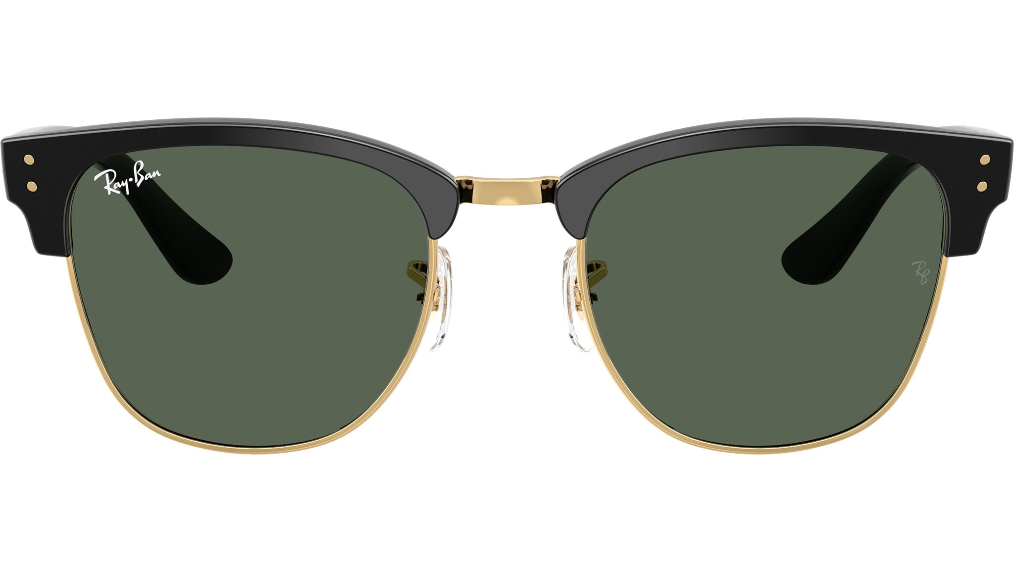 Ray-Ban Clubmaster Reverse RBR0504S Sunglasses 6677VR Black On