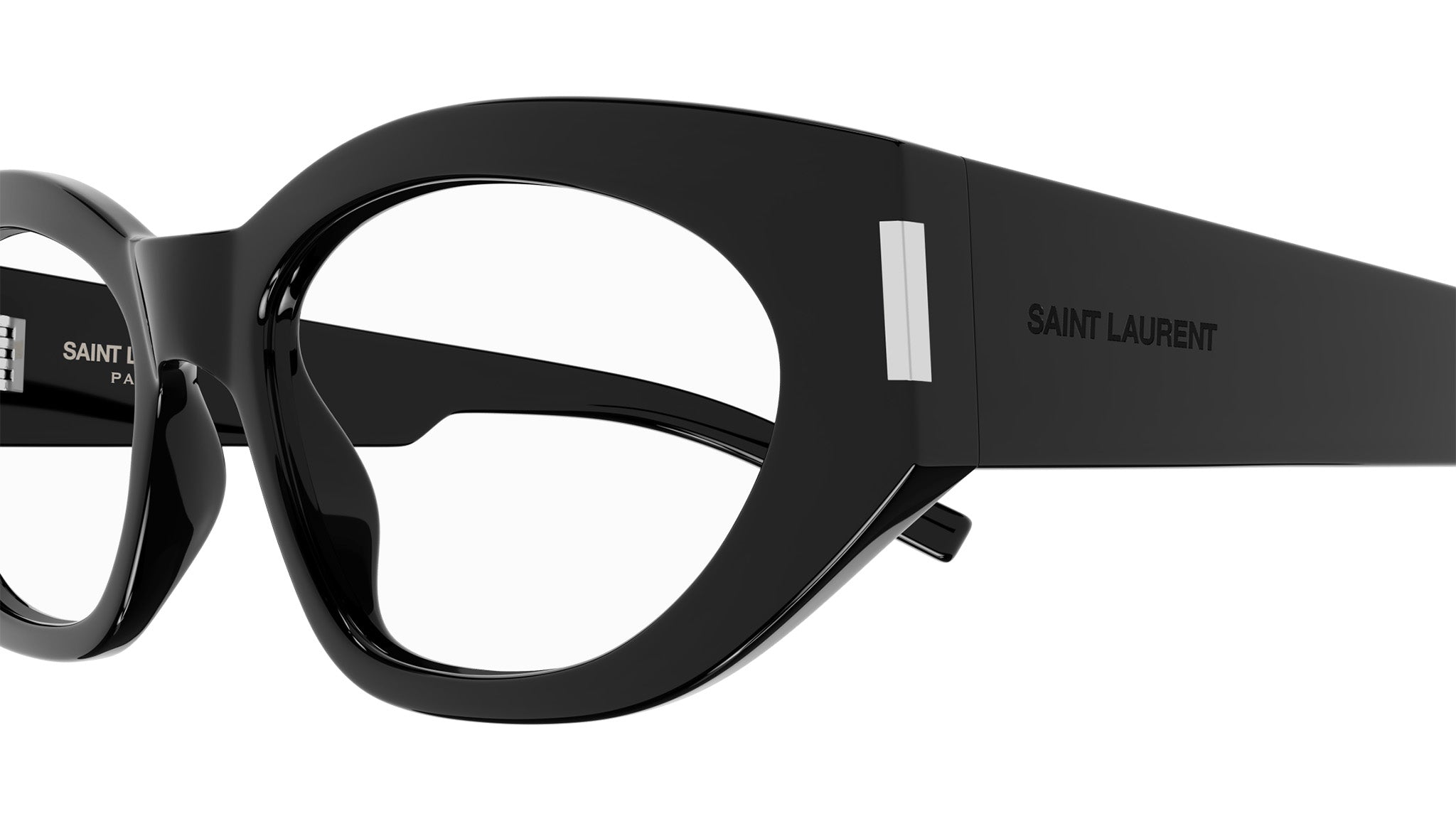 Yves Saint Laurent YSL SL 638 BLACK Sunglasses DISPLAY MODEL! Saint Laurent SL 638 001 Women main image 2