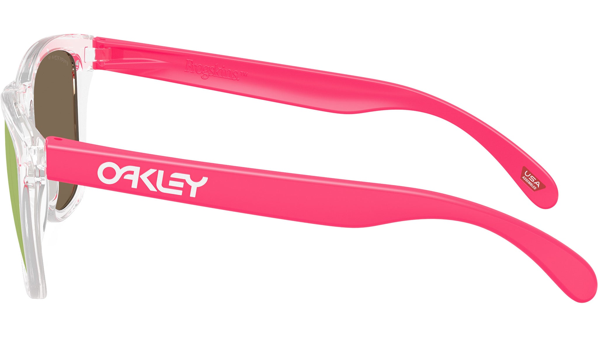 Oakley Frogskins Sunglasses OO9013 M9 Clear - eye-oo.com