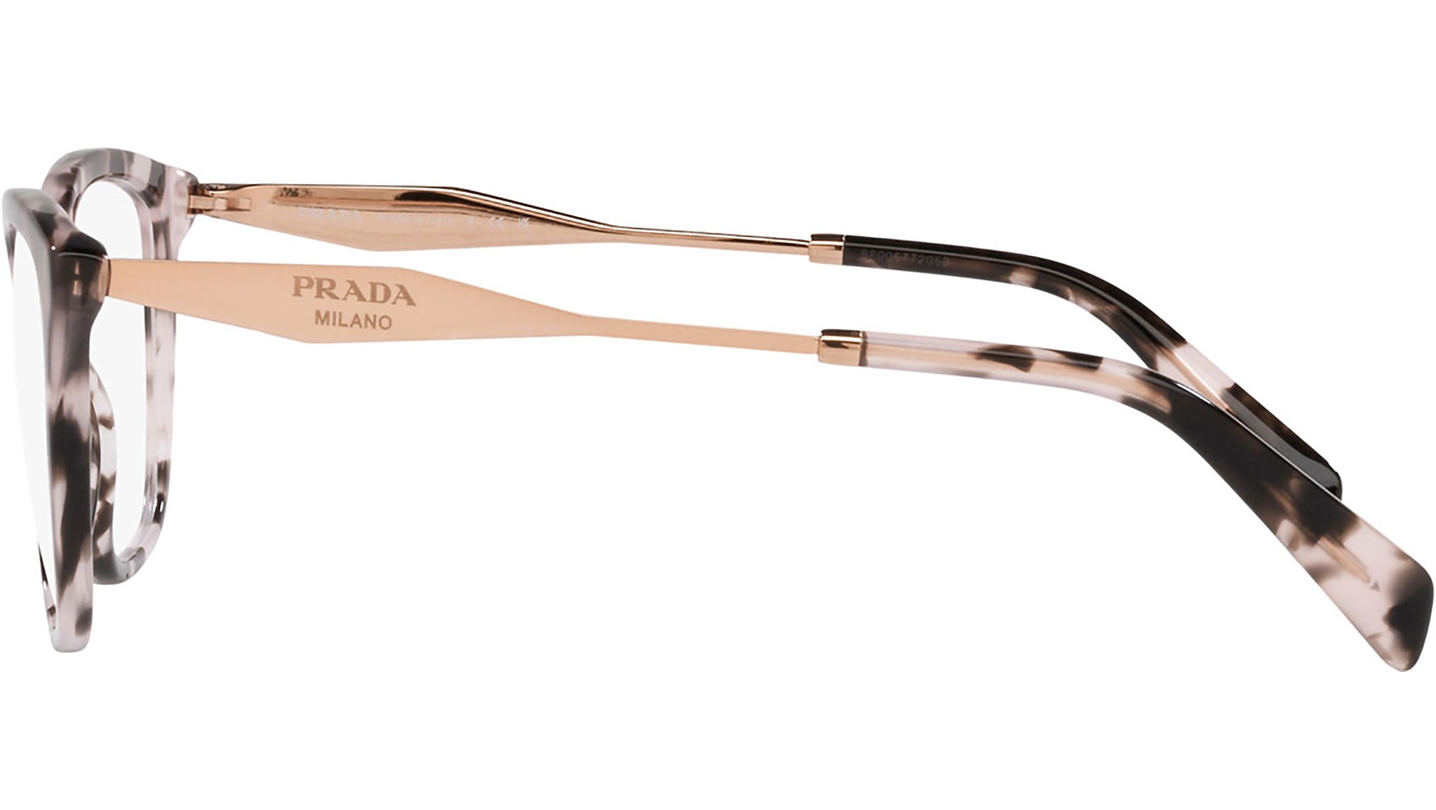Prada PR 02ZV ROJ1O1 Optical Frame Pink - eye-oo.com