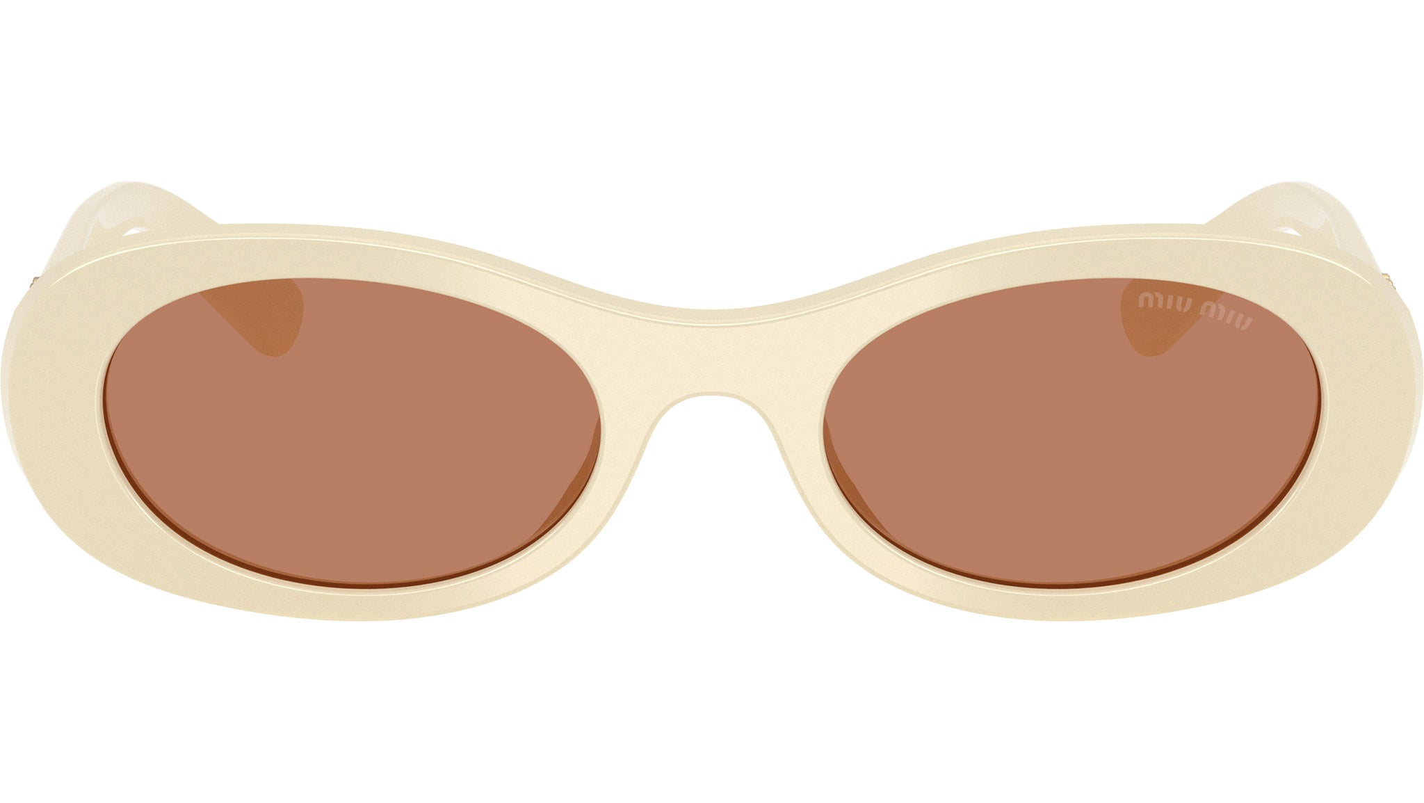 Miu Miu MU06ZS Sunglasses 21D90Q Milk - eye-oo.com