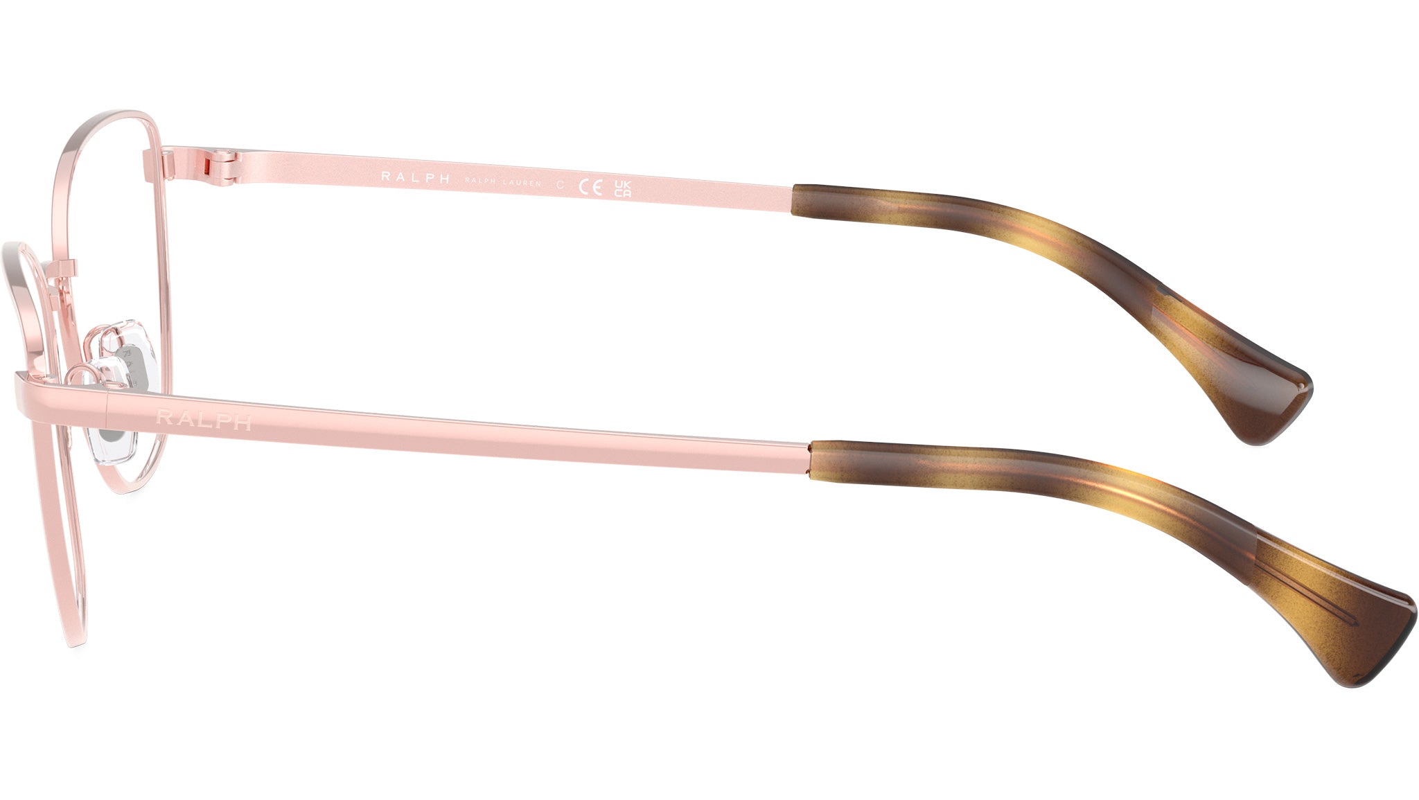 Ralph RA6046 Optical Frame 9095 Light Pink - eye-oo.com
