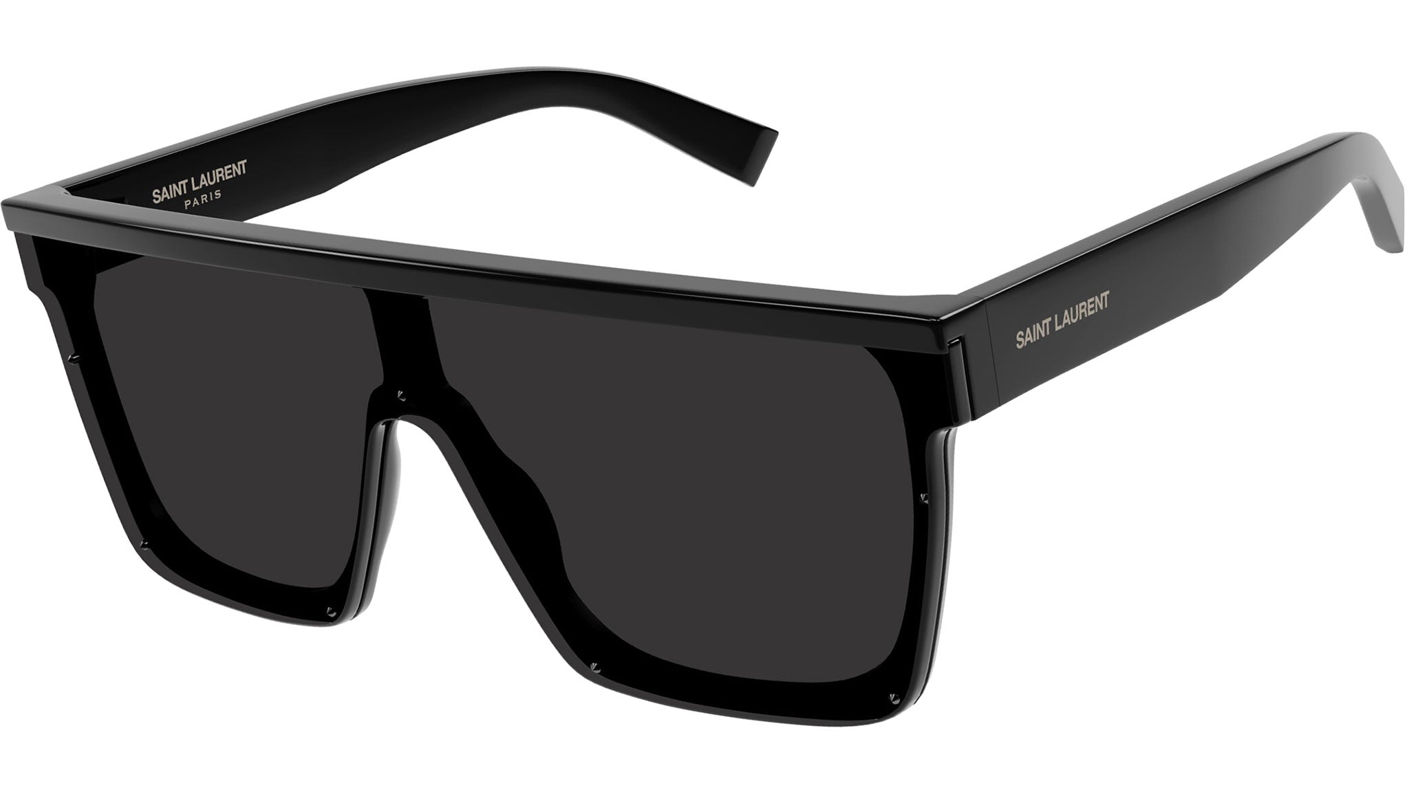 Saint Laurent SL 607 001 Black Sunglasses - eye-oo.com