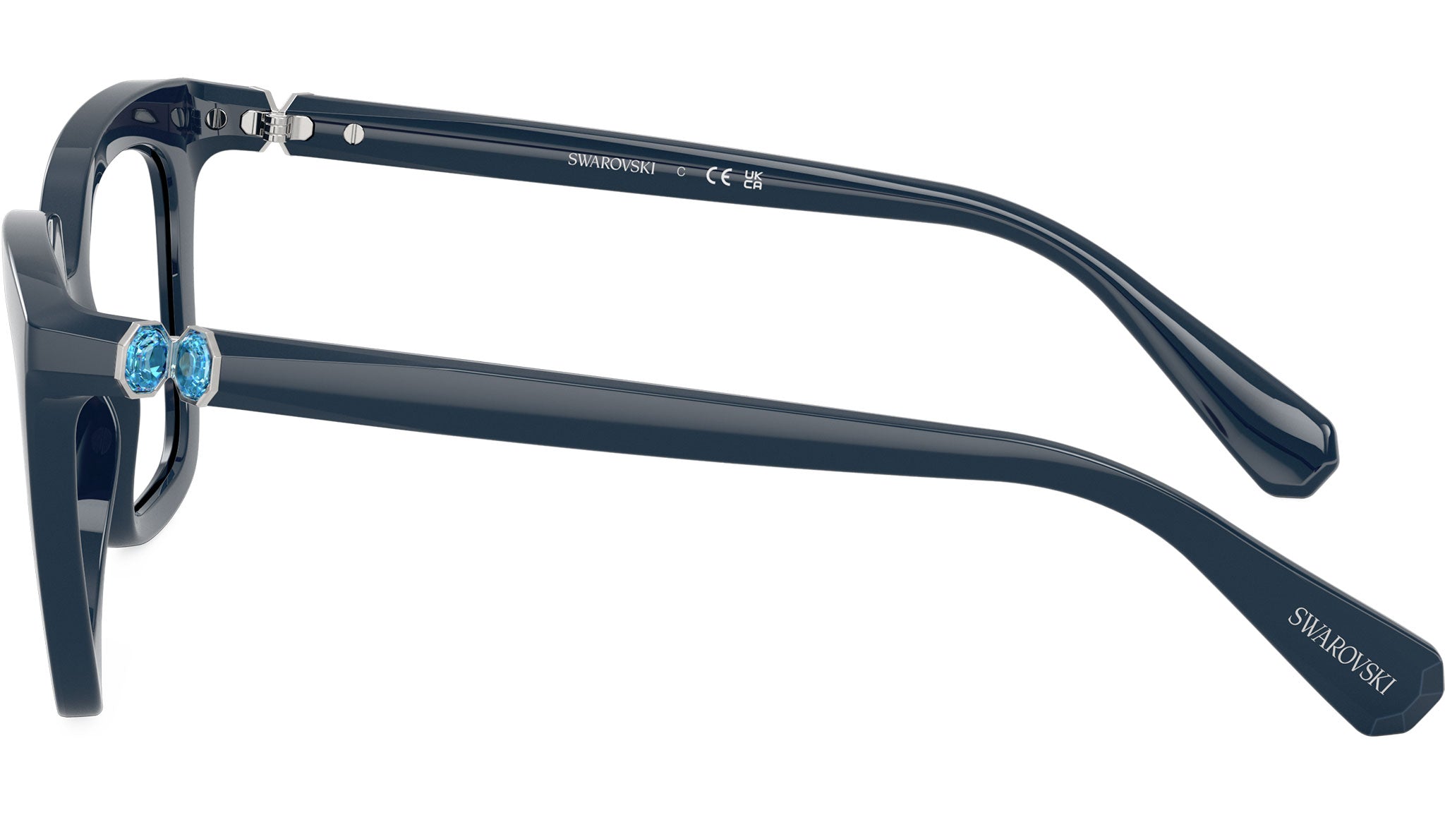 Swarovski SK2043 Glasses 1004 Blue - eye-oo.com