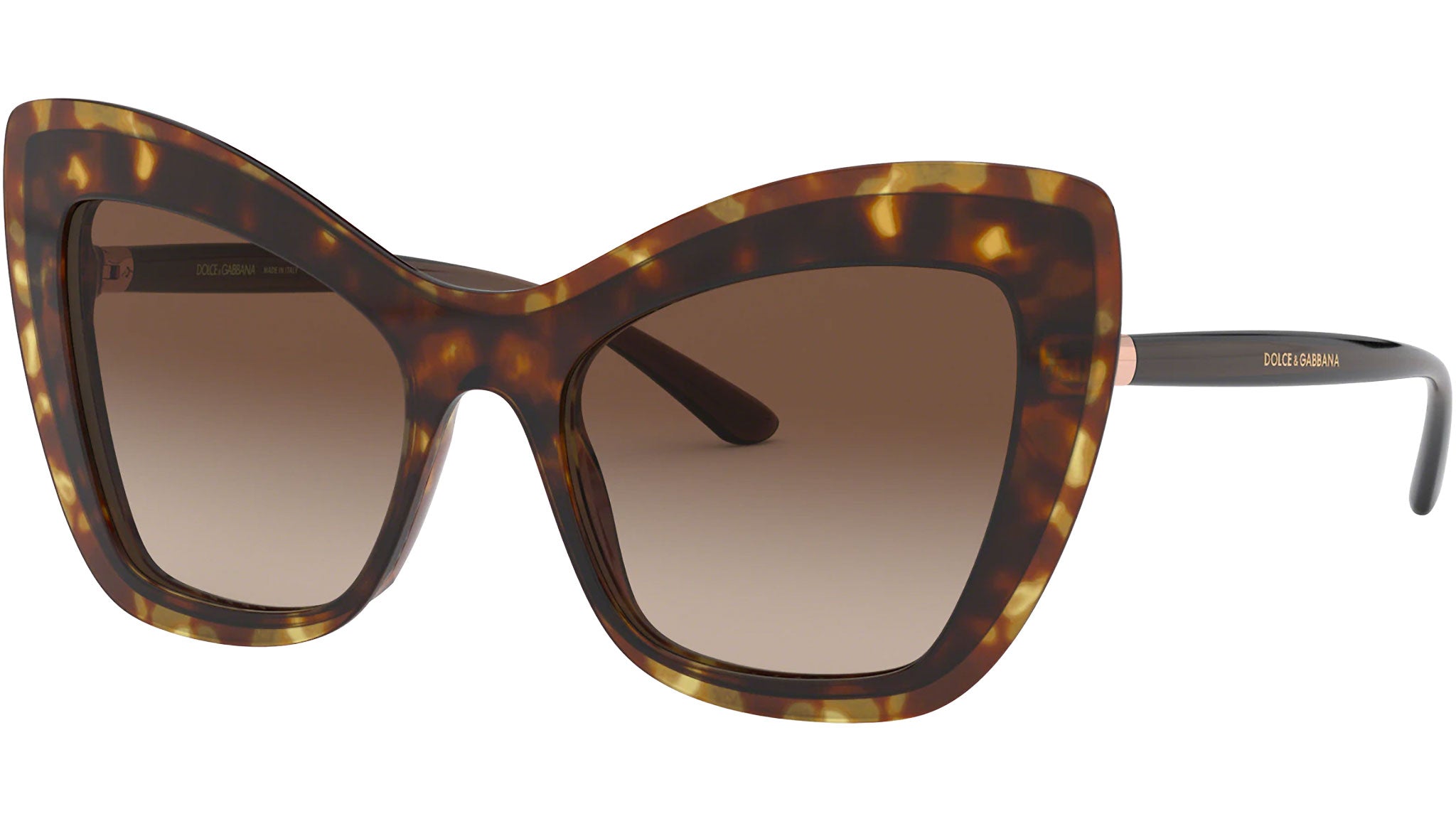 Dolce & Gabbana Tortoise Sunglasses DOLCE & GABBANA DG4443 Oval Sunglasses For Women main image 2