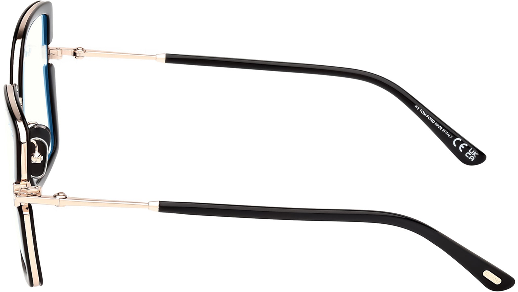 Tom Ford FT5985-B Optical Frame 001 Shiny Black - eye-oo.com