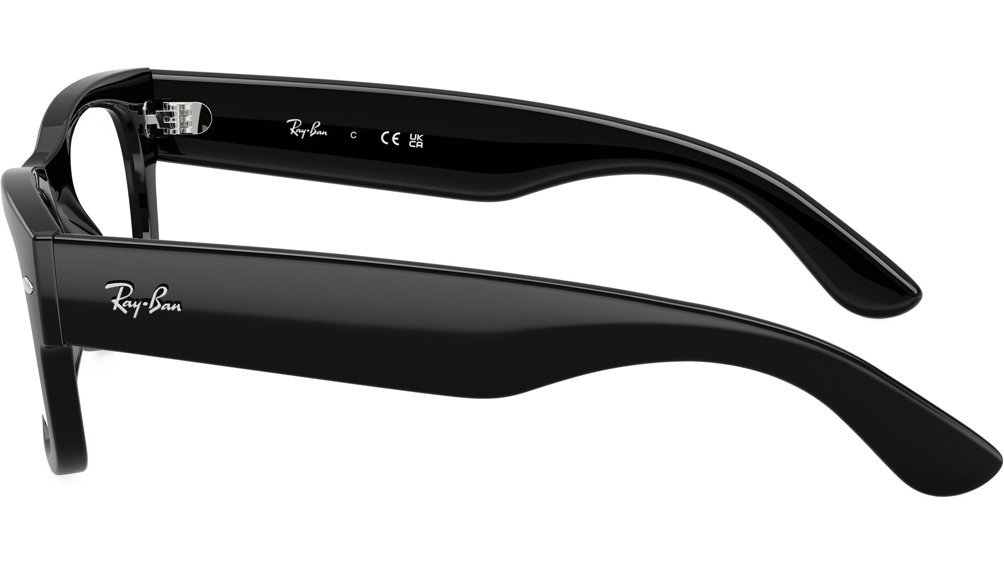 Mega Wayfarer II RB0832V Ray-Ban Glasses 2000 Black - eye-oo.com