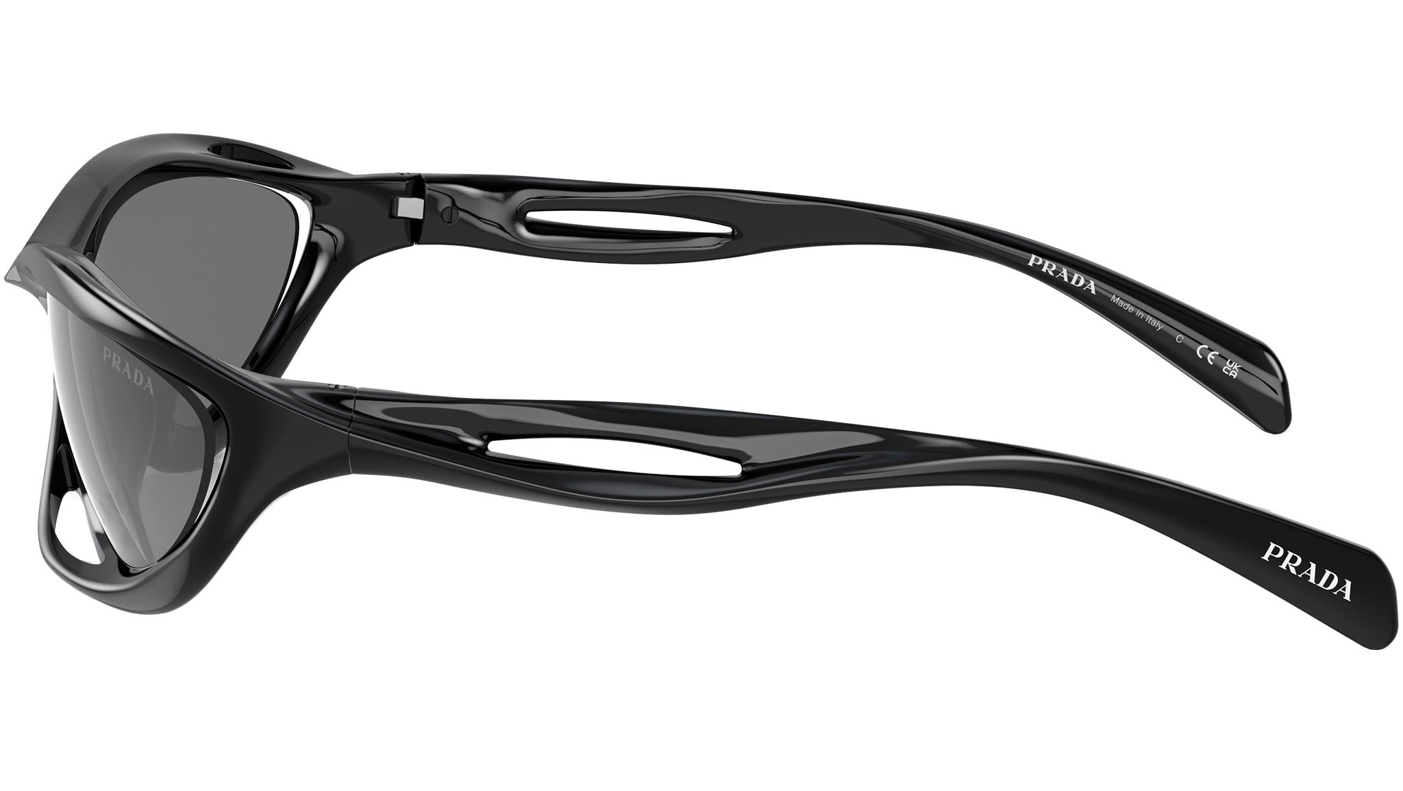 oakley prada goggles PR A26S Sunglasses 1AB60G Black Farbe:jungle green SAMSUNG Gear Fit2 Pro 2025 fashion trends 100% UVA / UVB