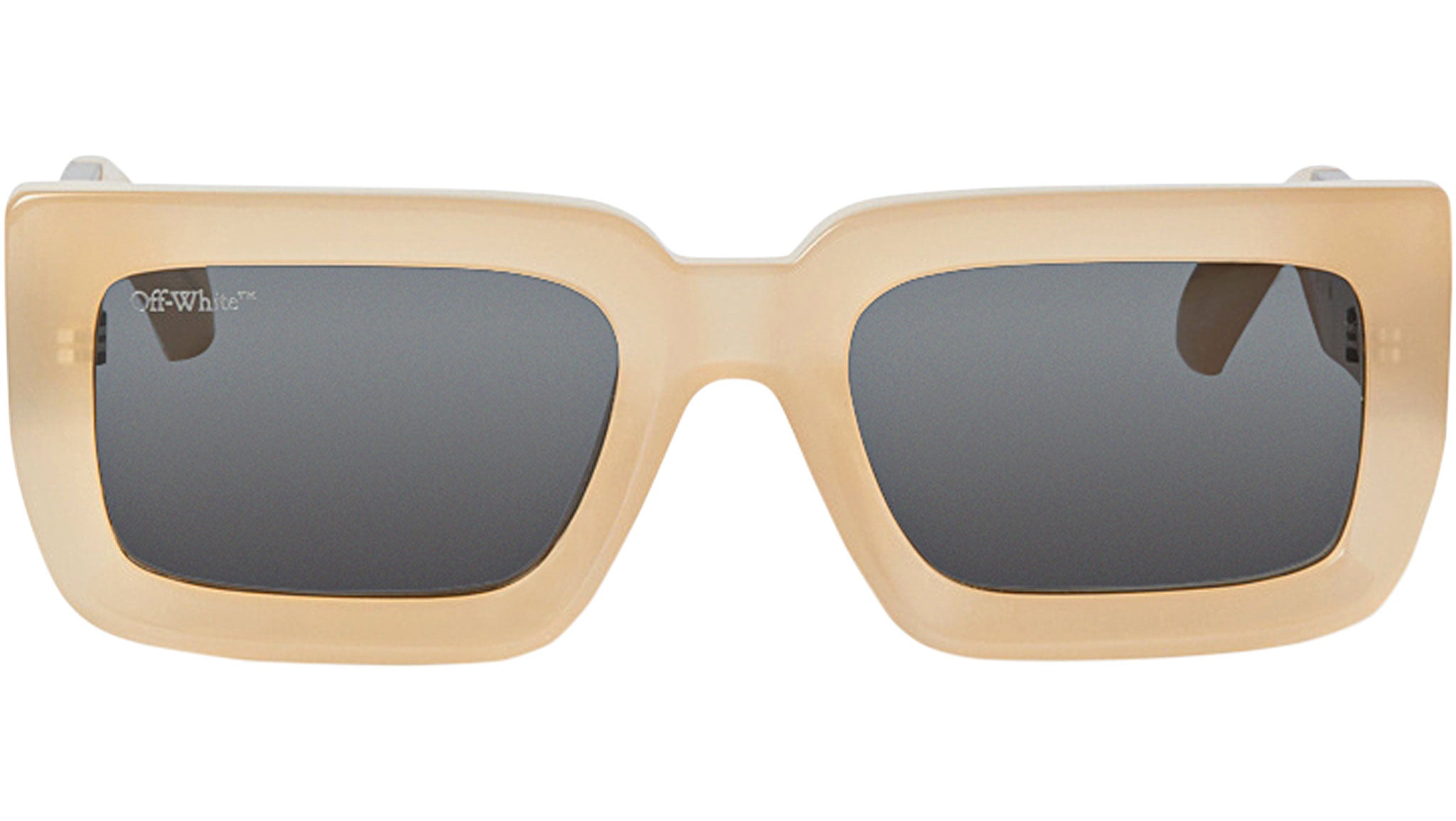 Off-White Boston Sand Sunglasses - eye-oo.com