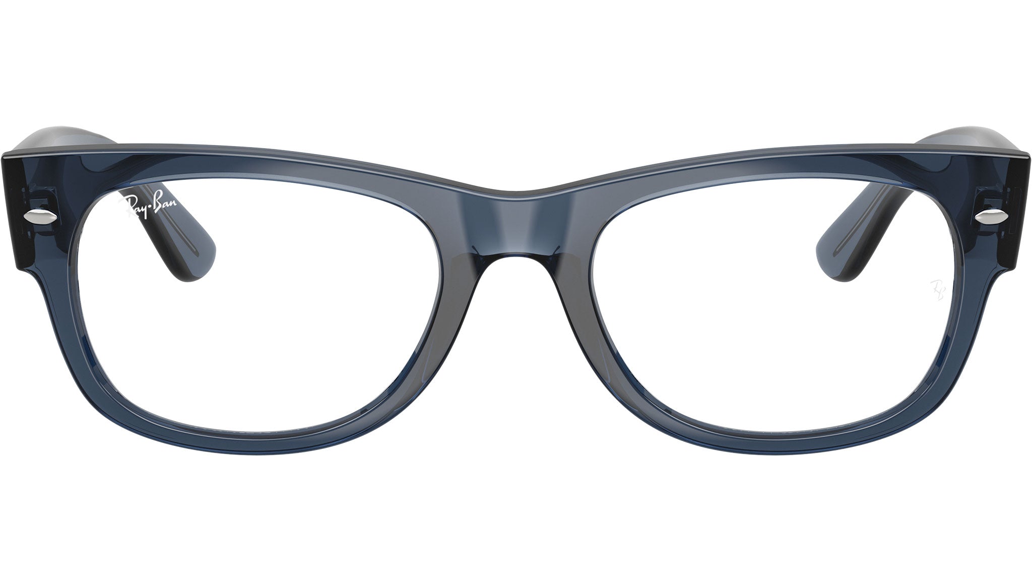 Mega Wayfarer II RB0832V Ray-Ban Glasses 8223 Dark Blue - eye-oo.com