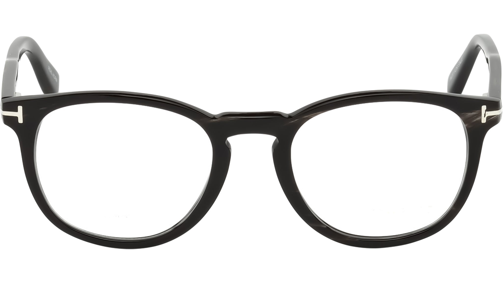 Tom Ford Private Collection Optical Frame 62R Black Horn - eye-oo.com
