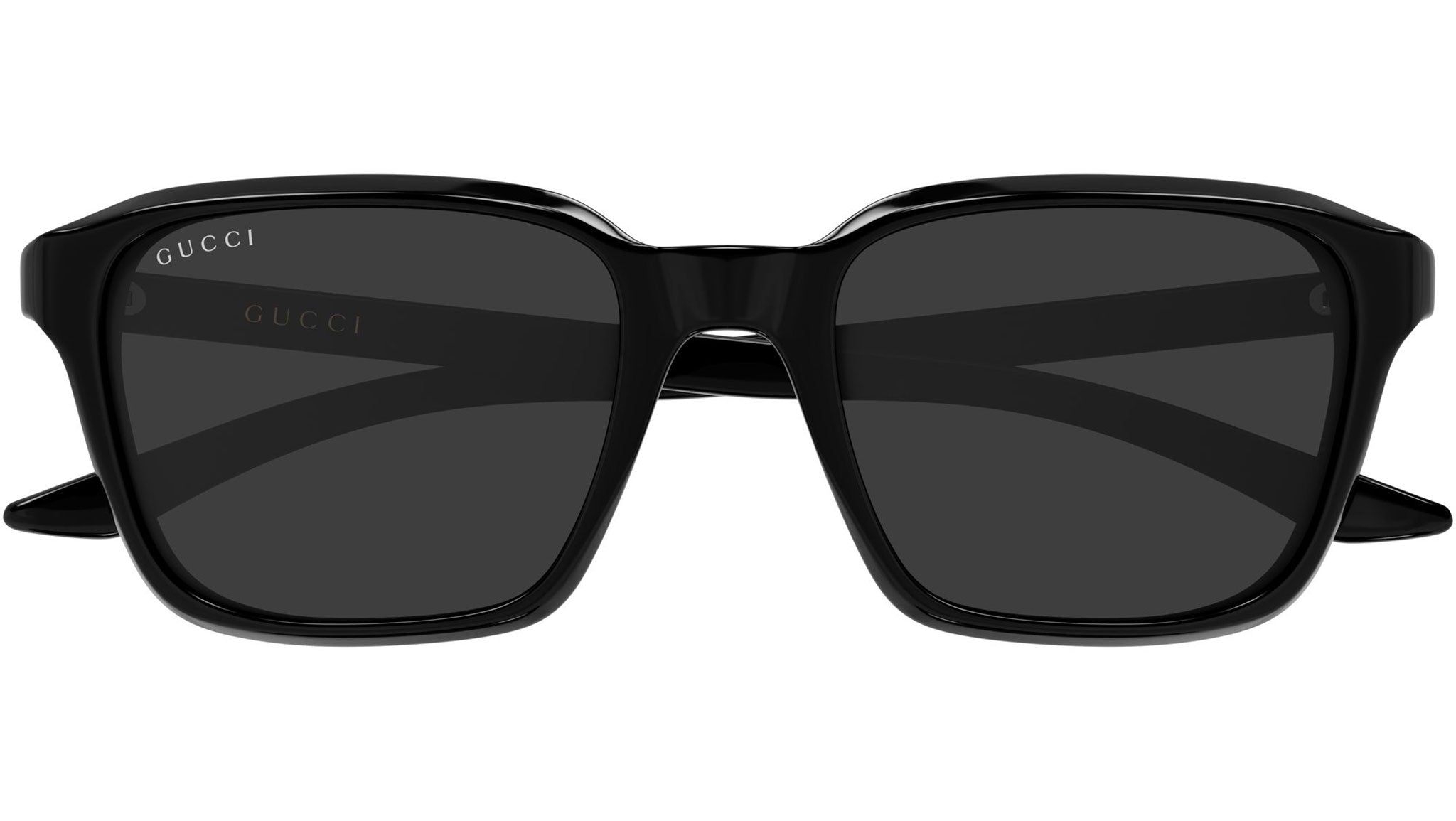 Gucci GG2078S 001 Black Grey Sunglasses - eye-oo.com