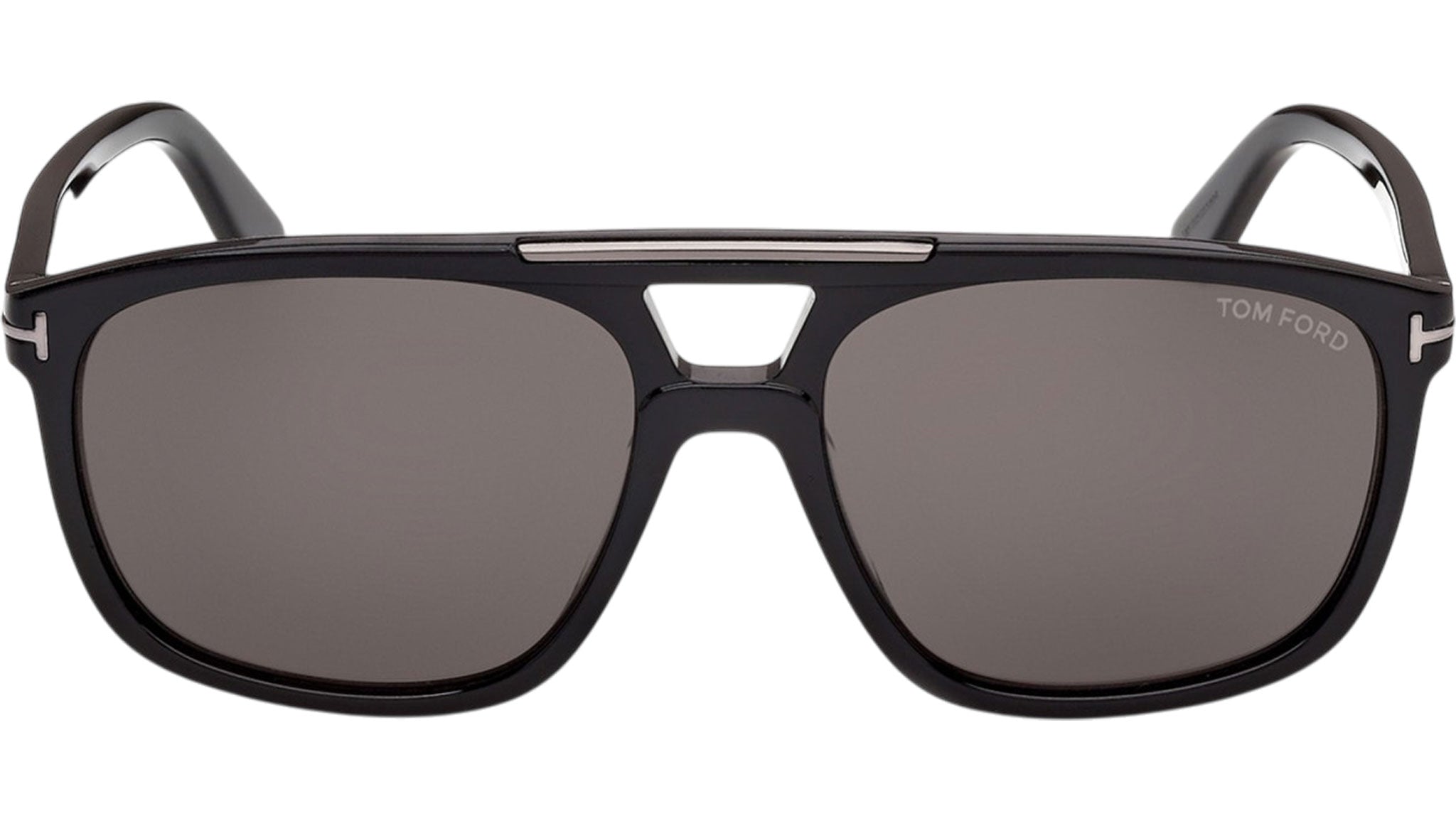 Tom Ford Brianna-02 Sunglasses FT1338 01A Shiny Black - eye-oo.com