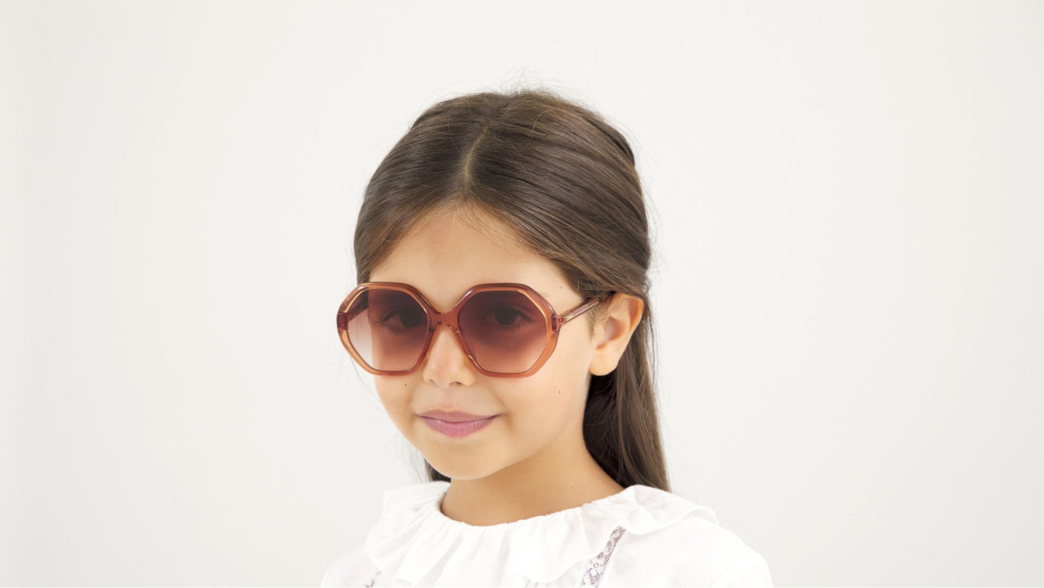 Chloé Sunglasses CL2211 C04 Oversized‎ Y2K with Box Pre-Owned Chloe CH0324S Sunglasses | Select Eyewear main image 2