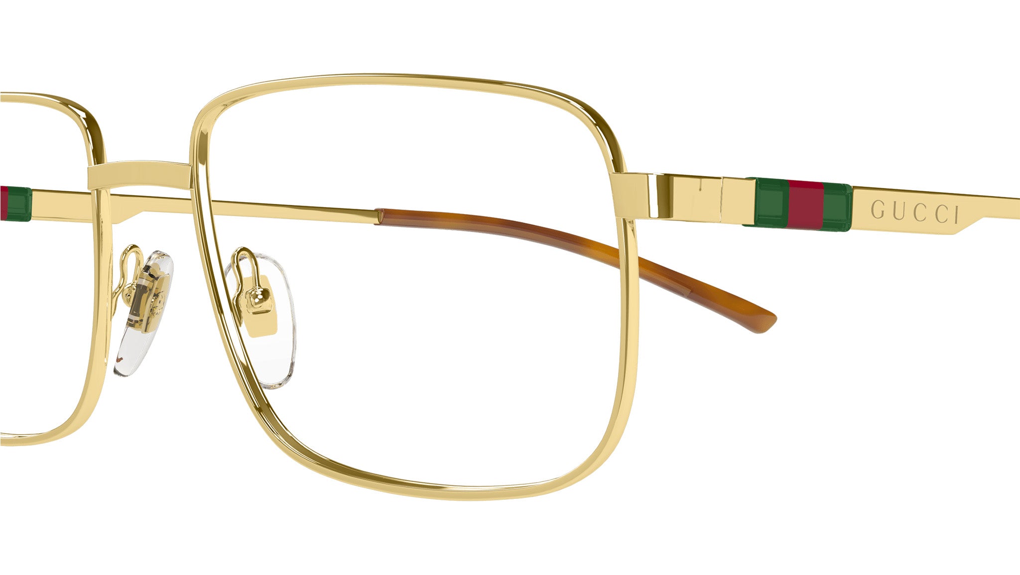 Gucci Eyeglasses GG1678O 002 Shiny Endura Gold - eye-oo.com