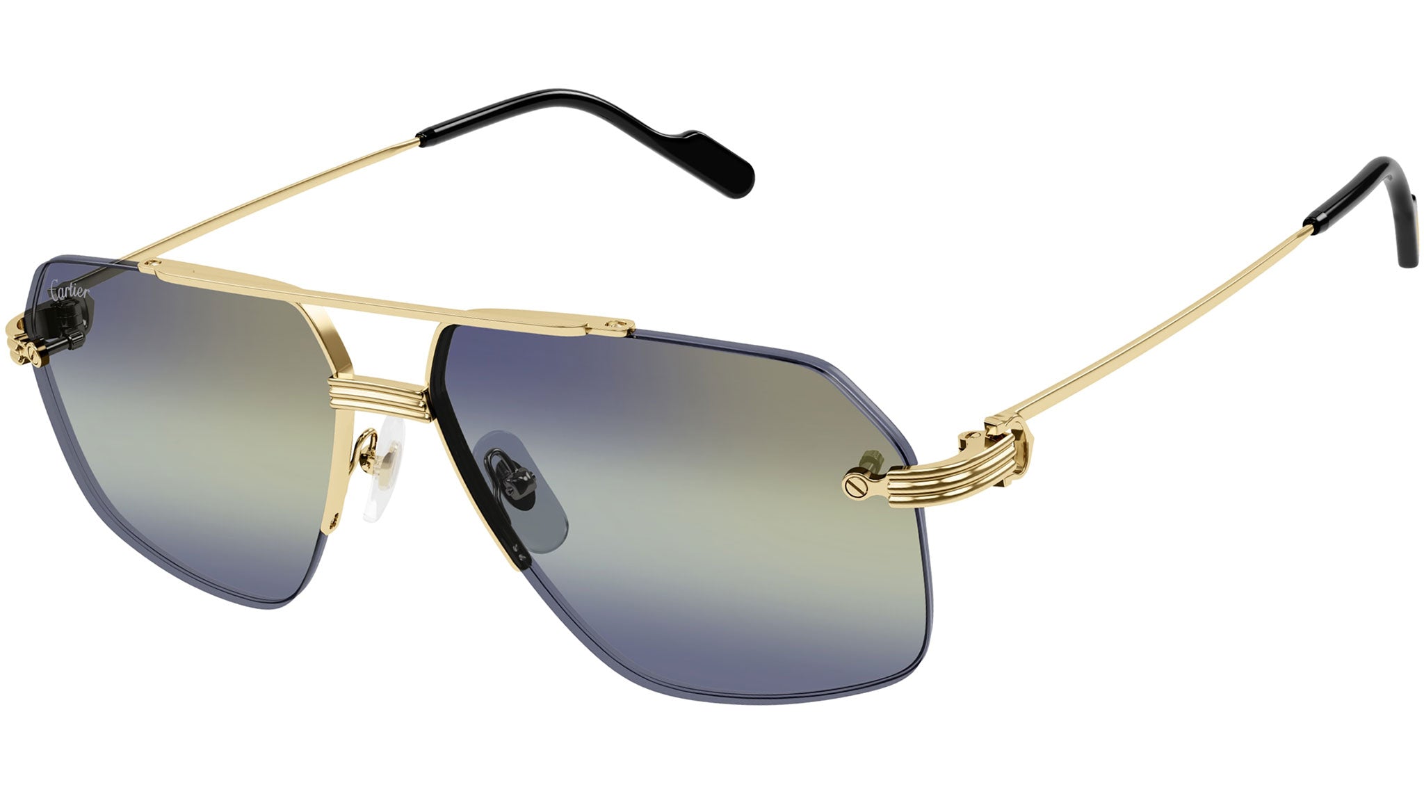 Cartier Ct0362s 001 Cartier Occhiali Sole Uomo CARTIER CT0362S 004