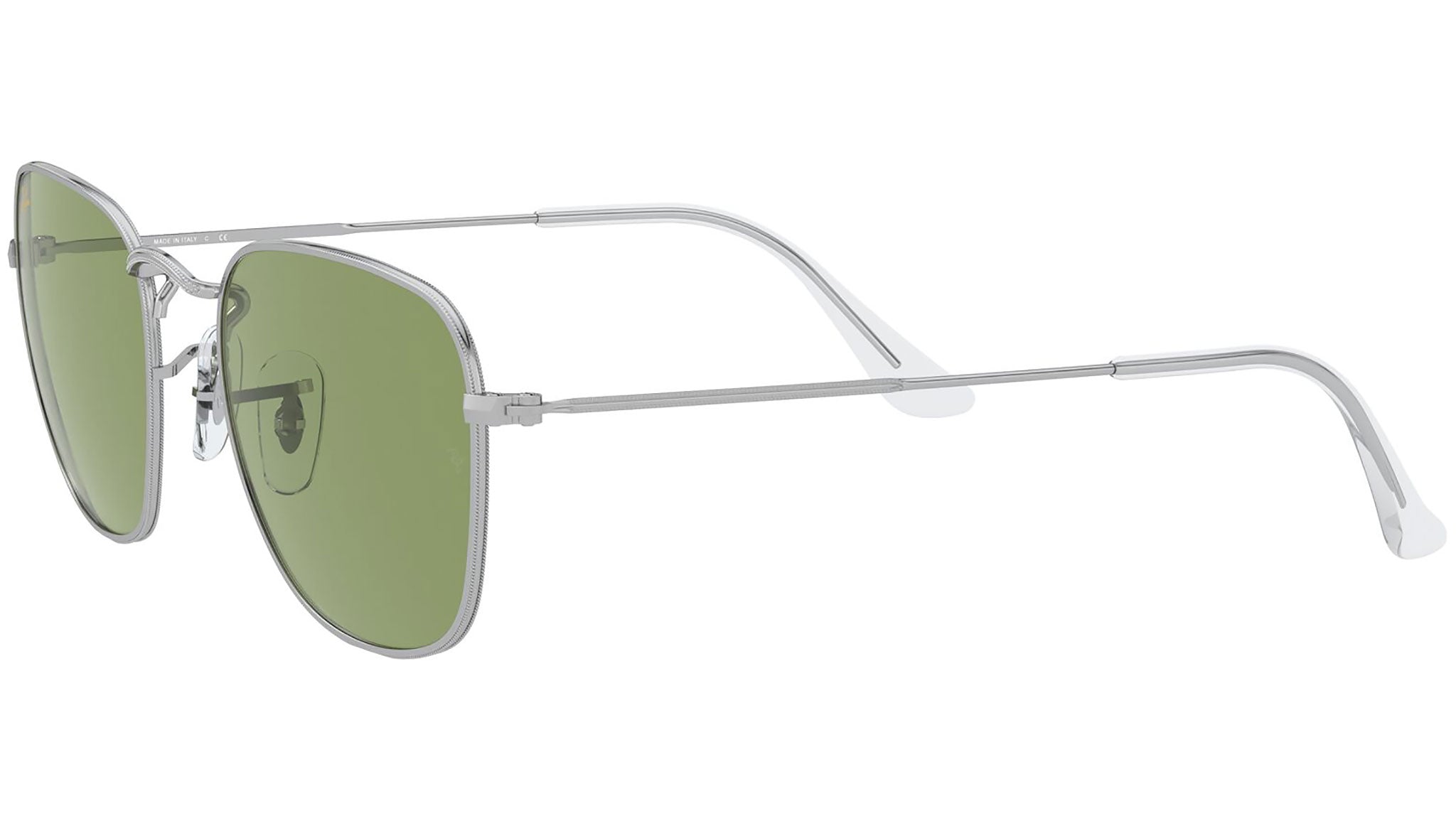 Ray-Ban Frank RB3857 91984E Silver Sunglasses - eye-oo.com