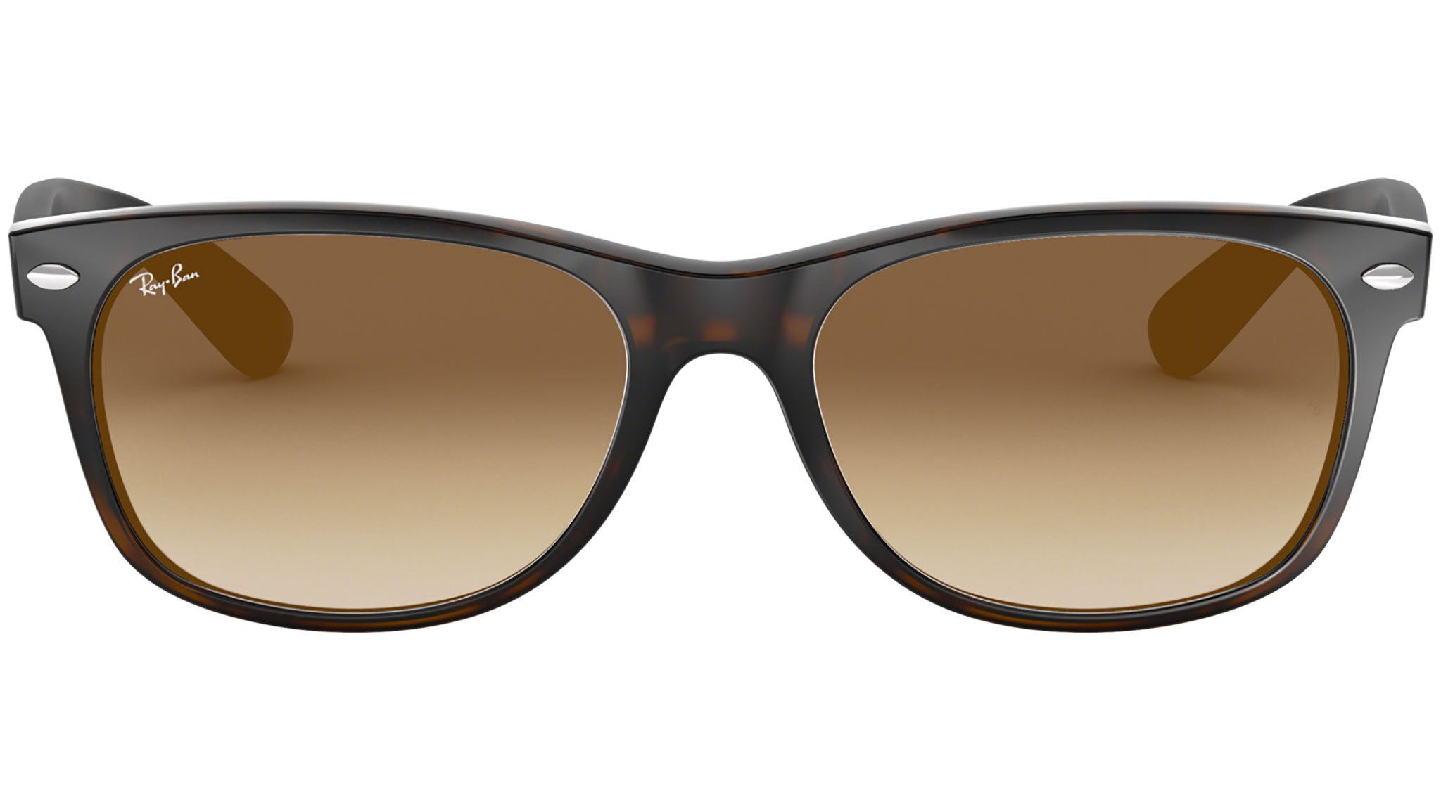 Ray-Ban New Wayfarer RB2132 710/51 Tortoise Sunglasses - eye-oo.com