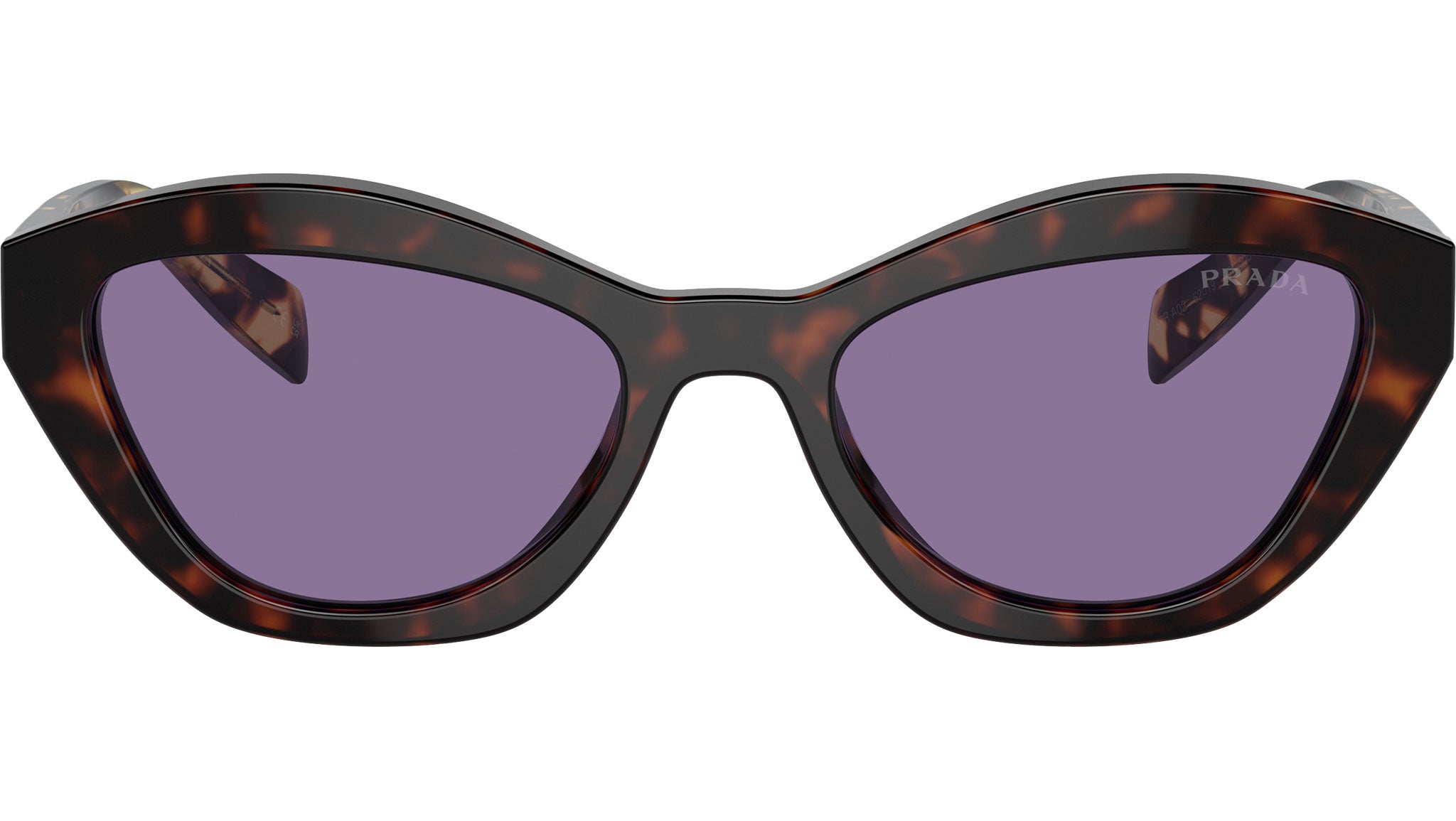 Prada PR A02S Sunglasses 17N50B Tortoise - eye-oo.com display picture 3