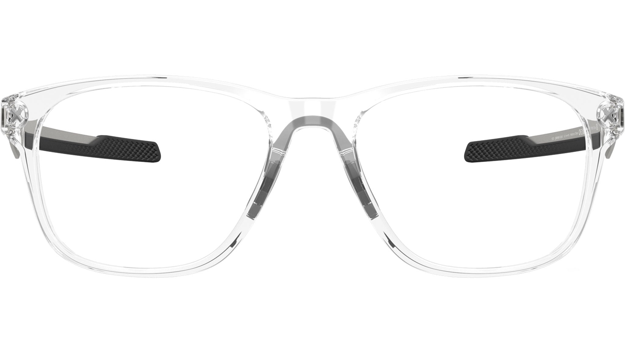 Oakley Cerebral OX8187 818703 Optical Frame Polished Clear - eye