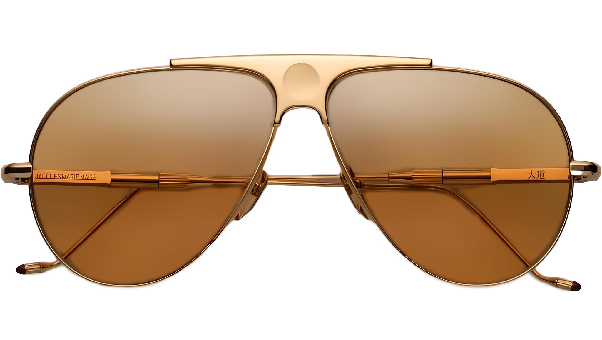 Jacques Marie Mage Daido Gold Sunglasses - eye-oo.com