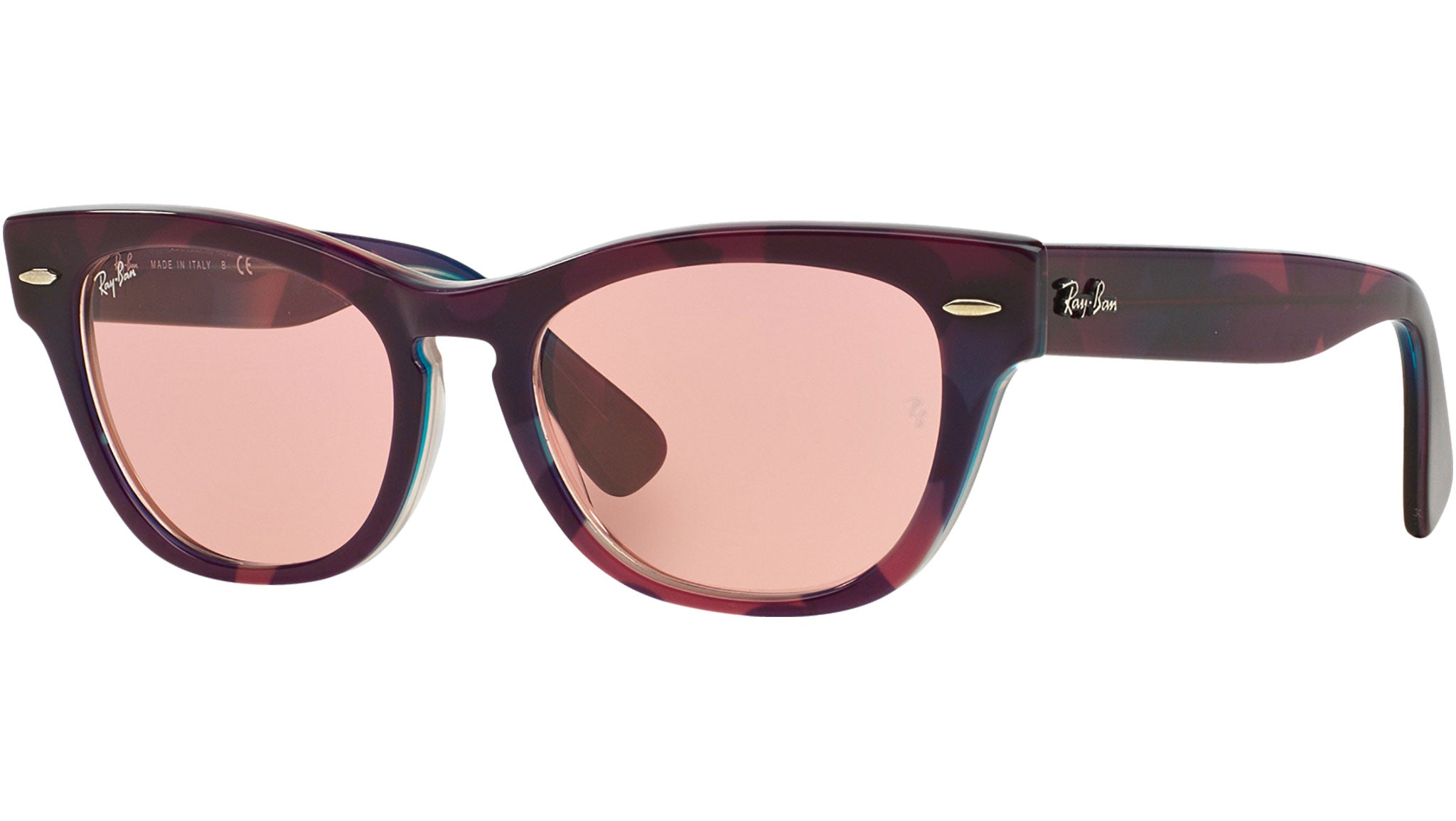 Ray-Ban Laramie RB4169 10794B Purple Sunglasses - eye-oo.com