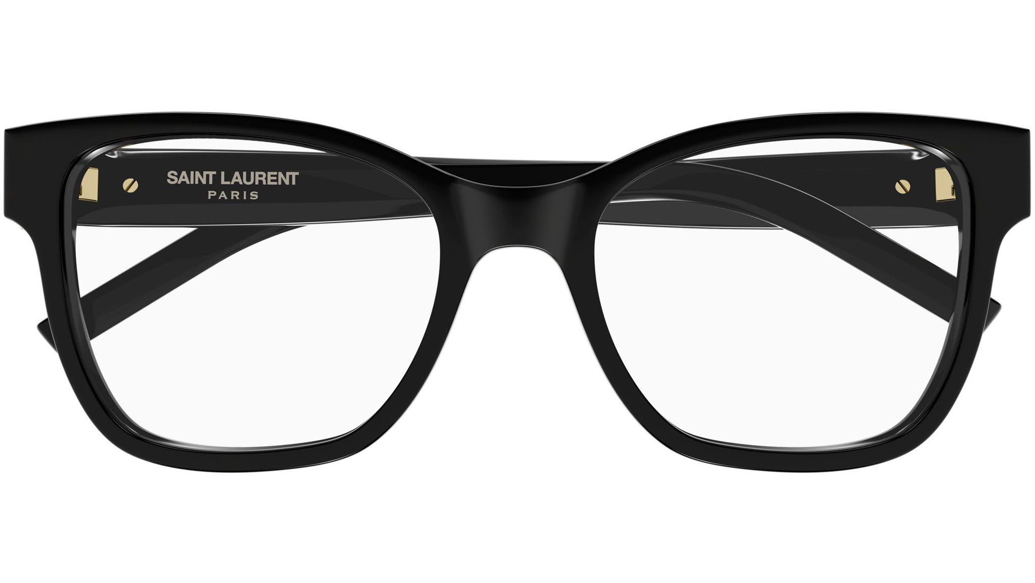 Saint Laurent SL M158 Glasses Shiny Black - eye-oo.com