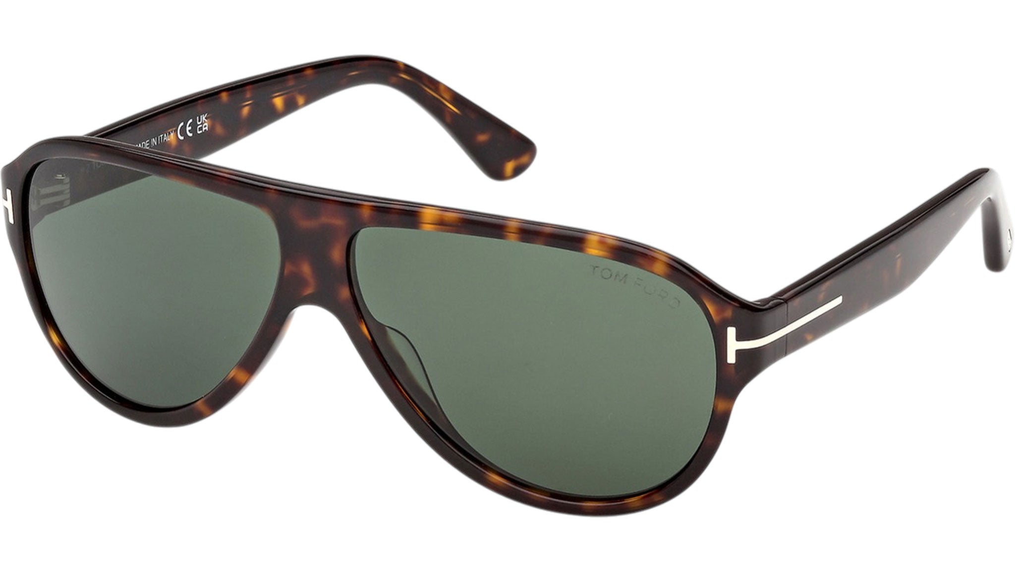 Tom Ford Samuele-02 Sunglasses FT1336 52N Dark Havana - eye-oo.com