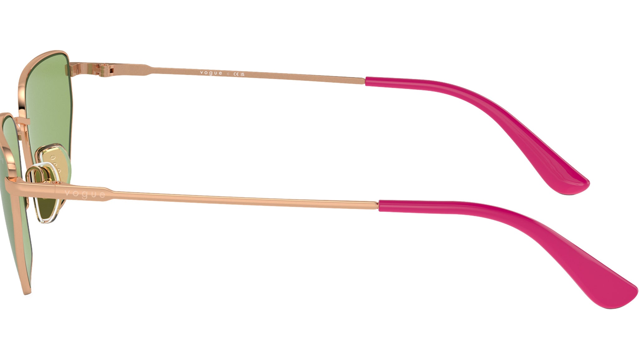 Vogue VO4316S Sunglasses 5152/2 Rose Gold - eye-oo.com