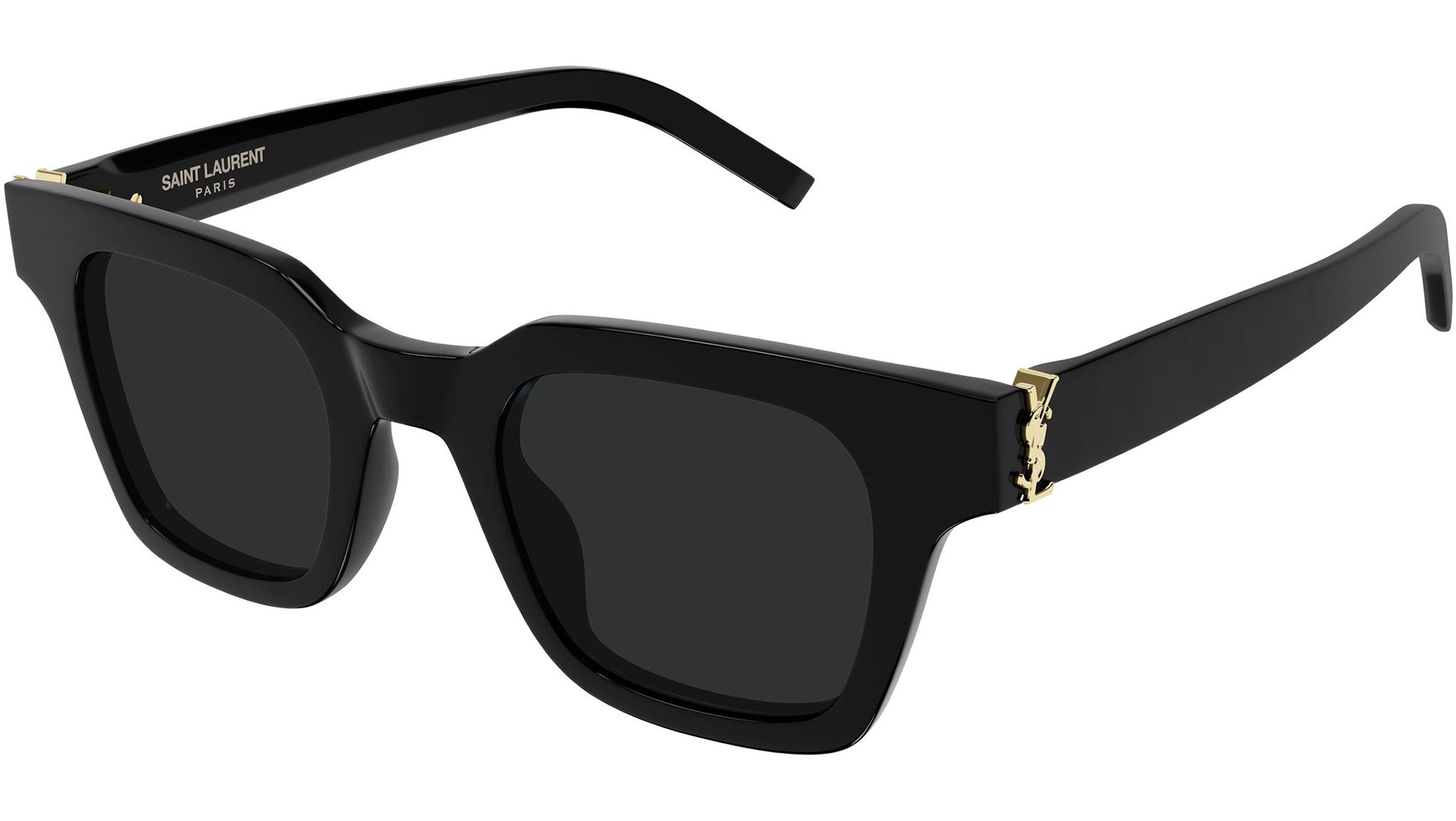 イヴサンローラン サングラス - 30-8521 Saint Laurent SL M157 Sunglasses 001 Shiny Black - eye-oo.com