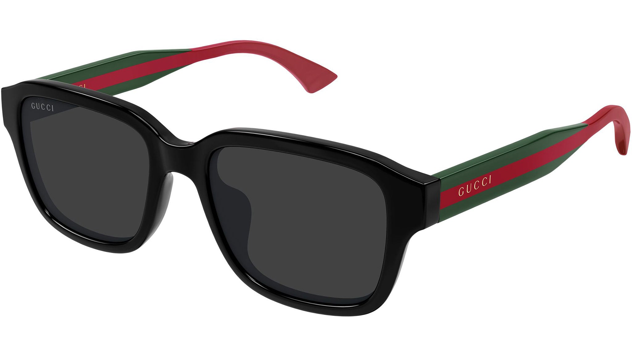 Gucci GG2120SA 001 Black Grey Sunglasses - eye-oo.com