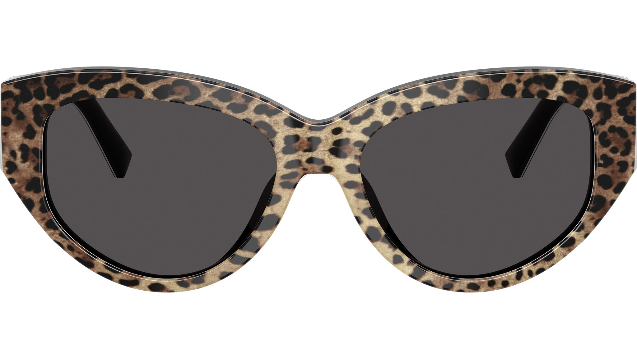 Dolce & Gabbana DG 4514 Sunglasses 316387 Leo Brown On Black  display picture 3